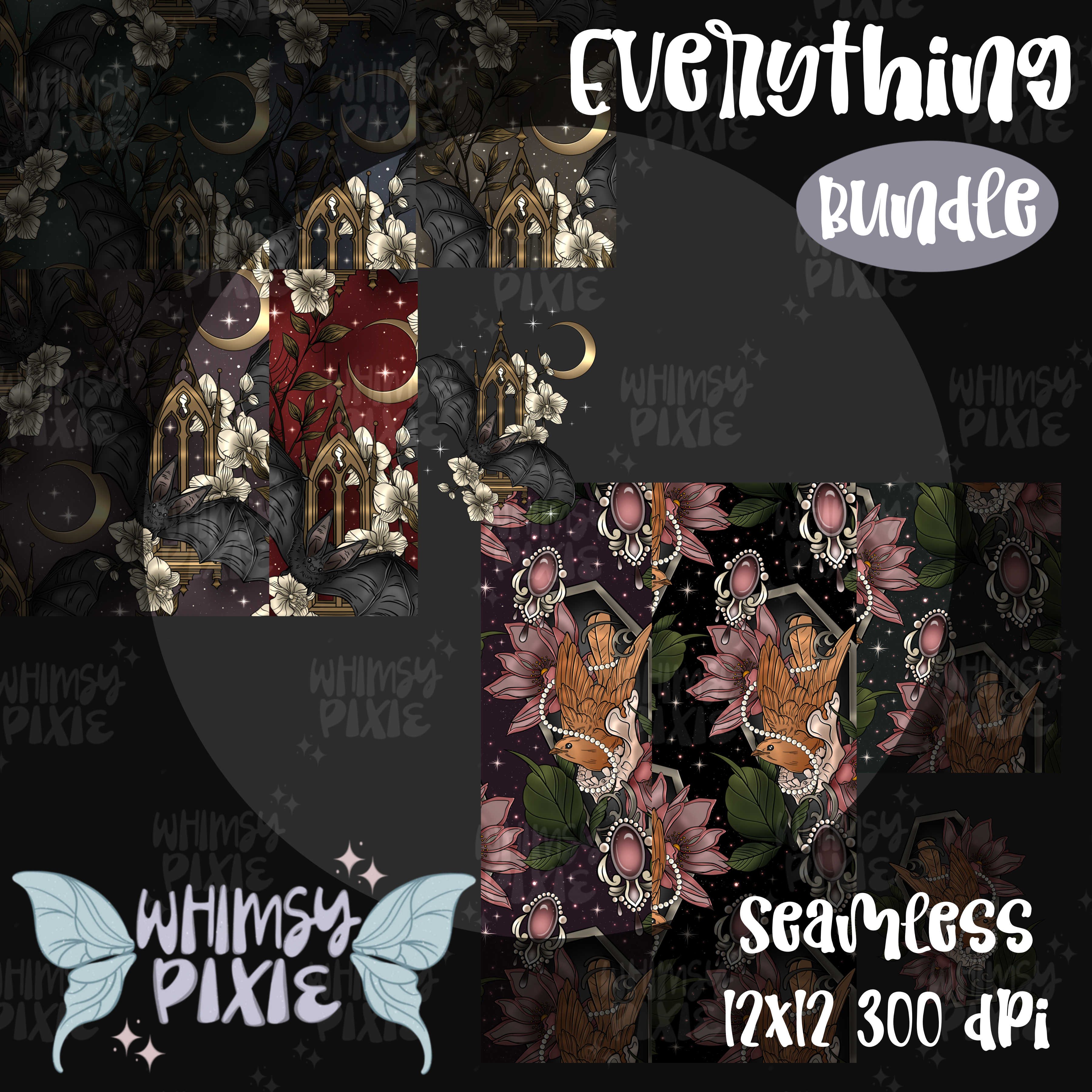 Framed Collab Bundle Options