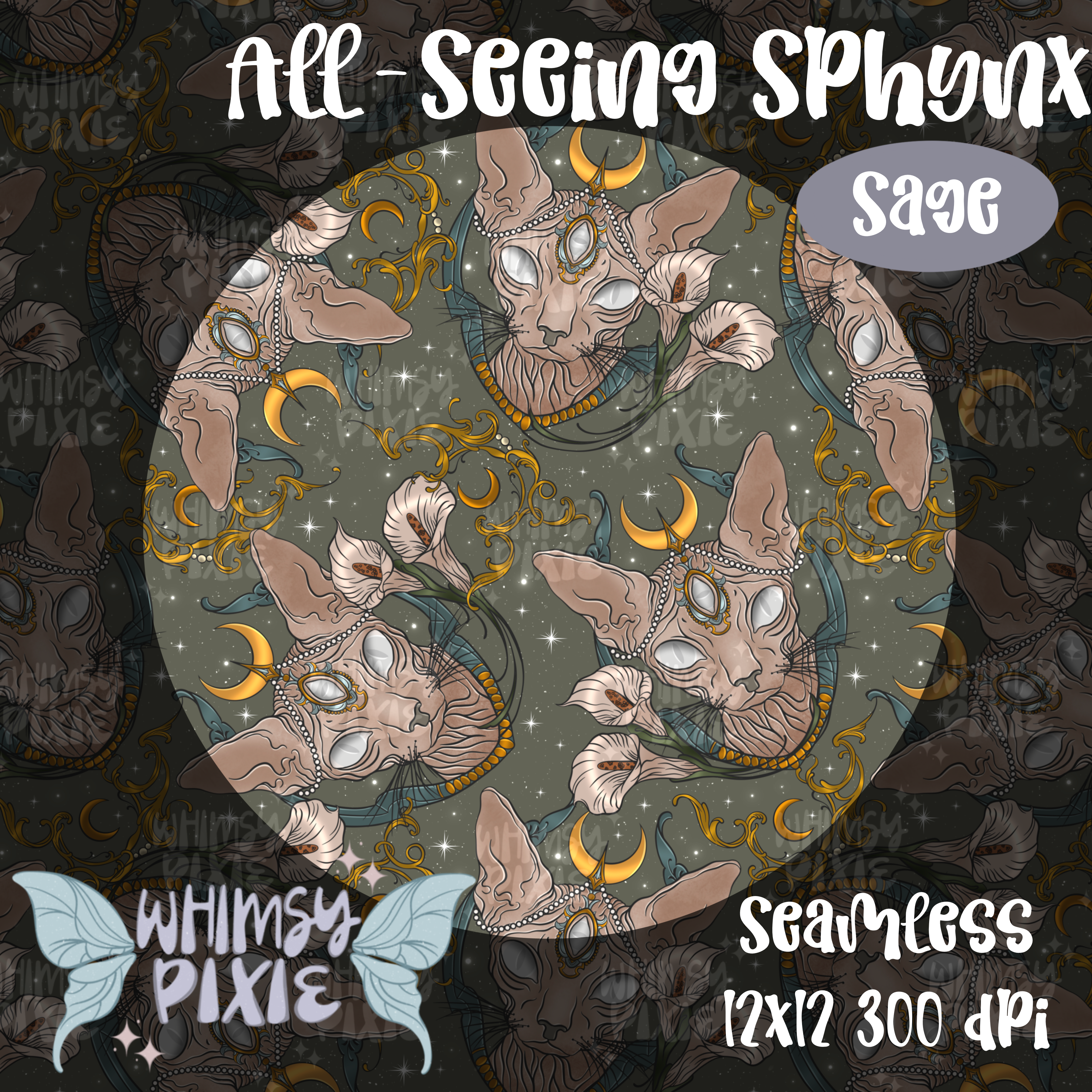All-Seeing Sphynx