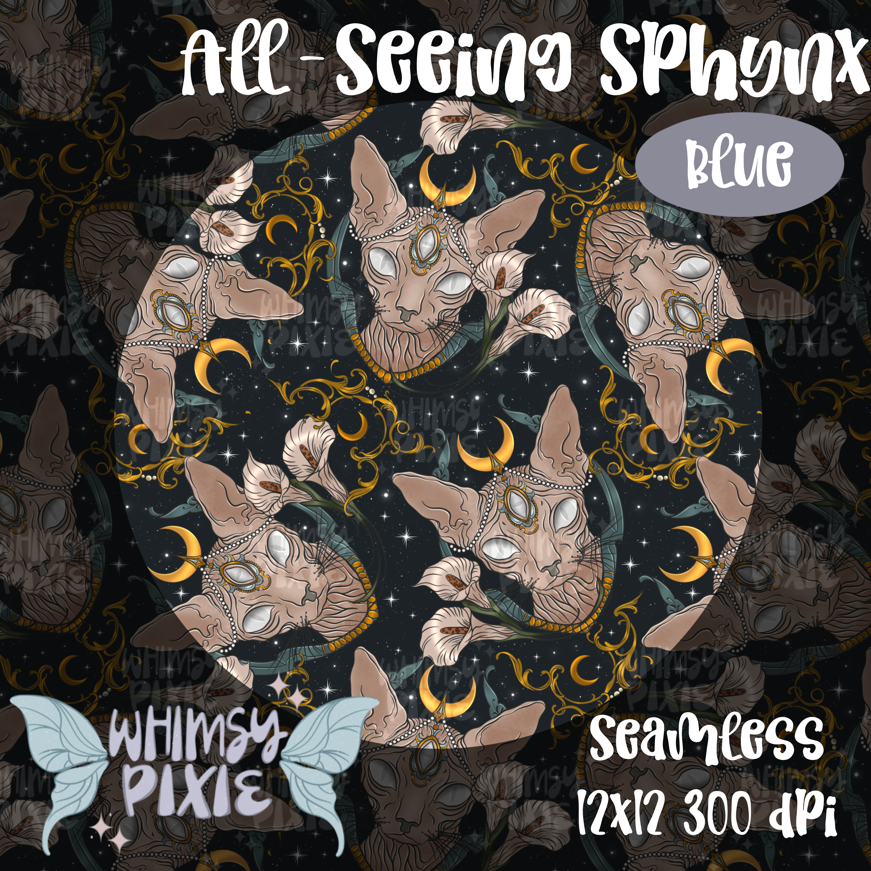 All-Seeing Sphynx