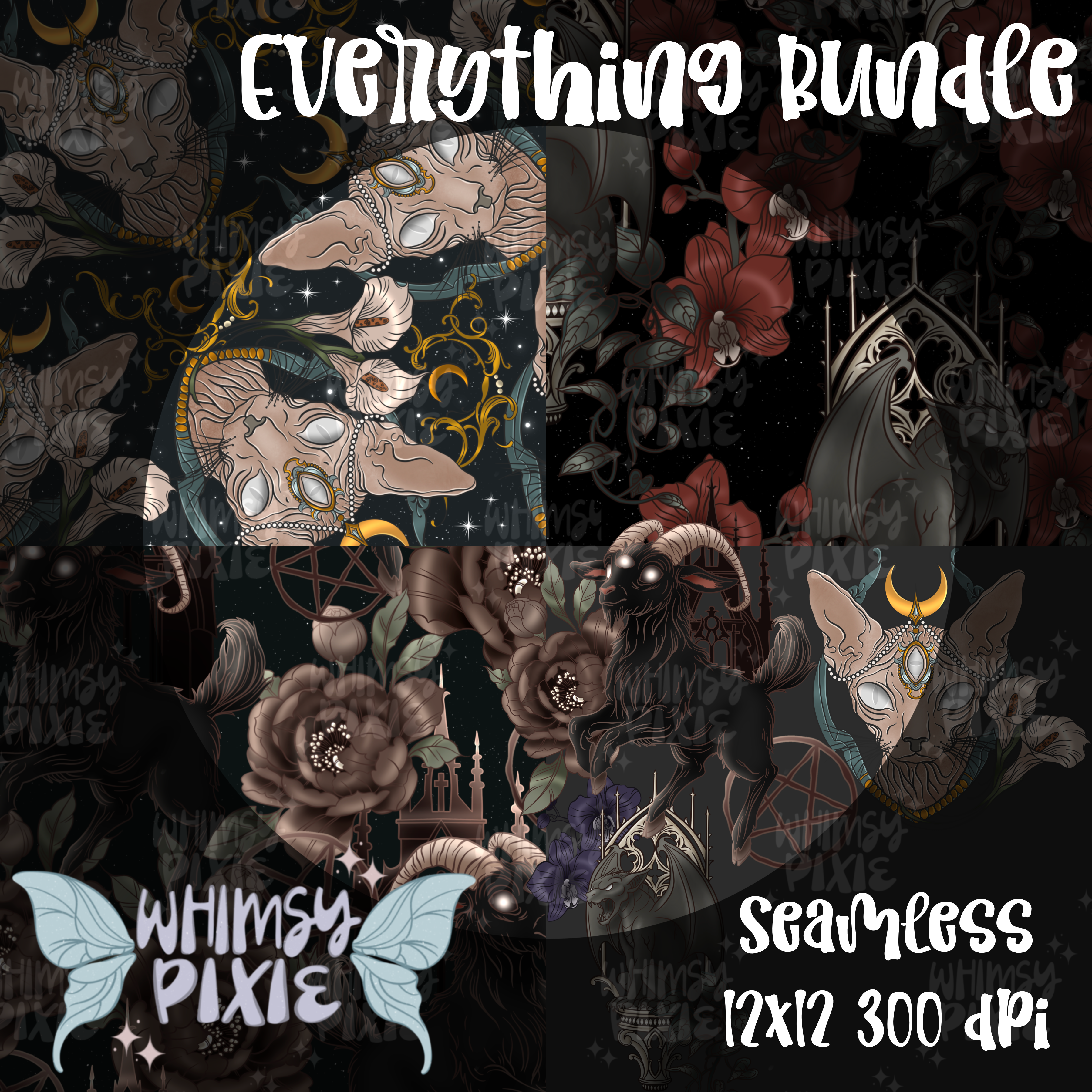 Three Eyed Curiosities Everything Bundle