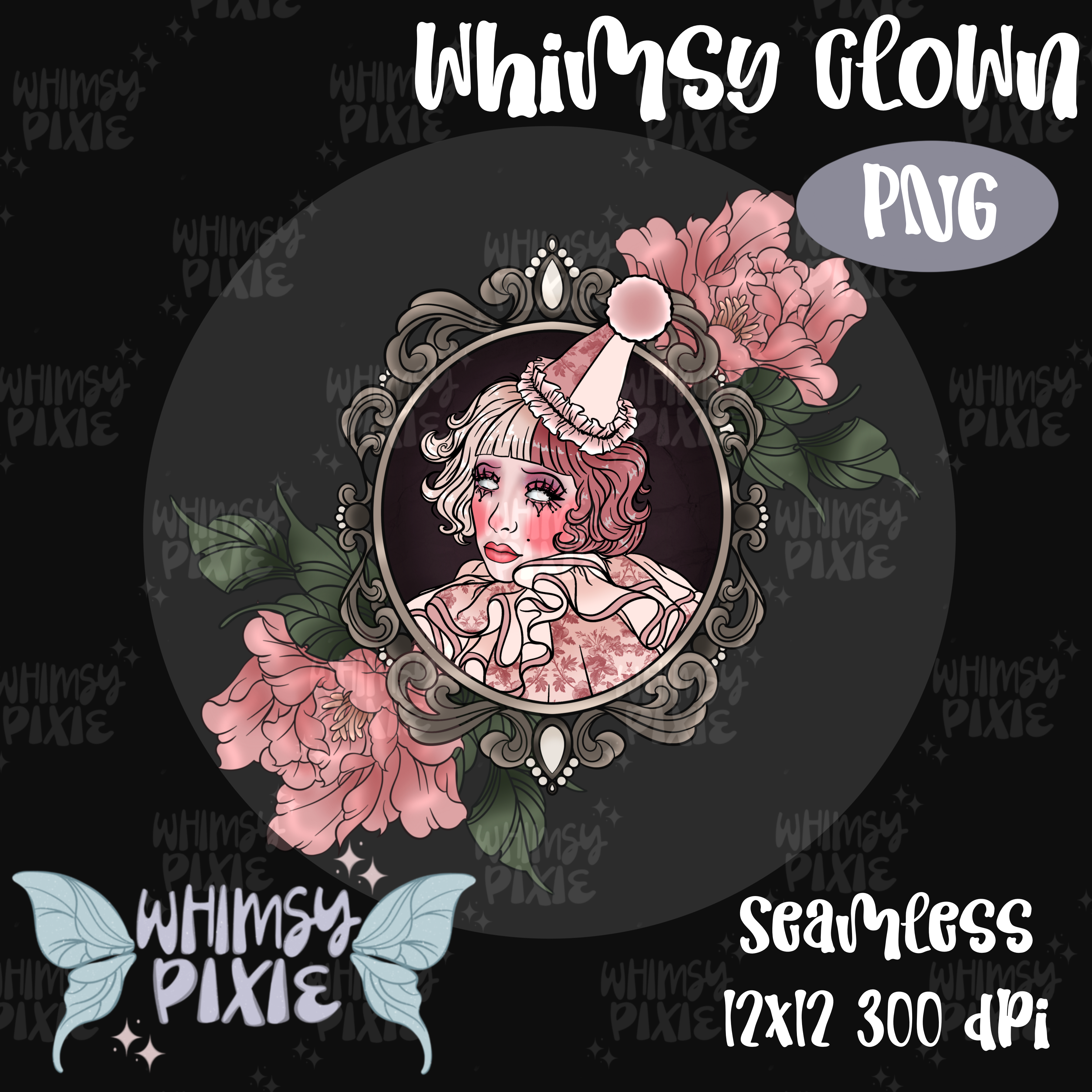Whimsy Clown PNG