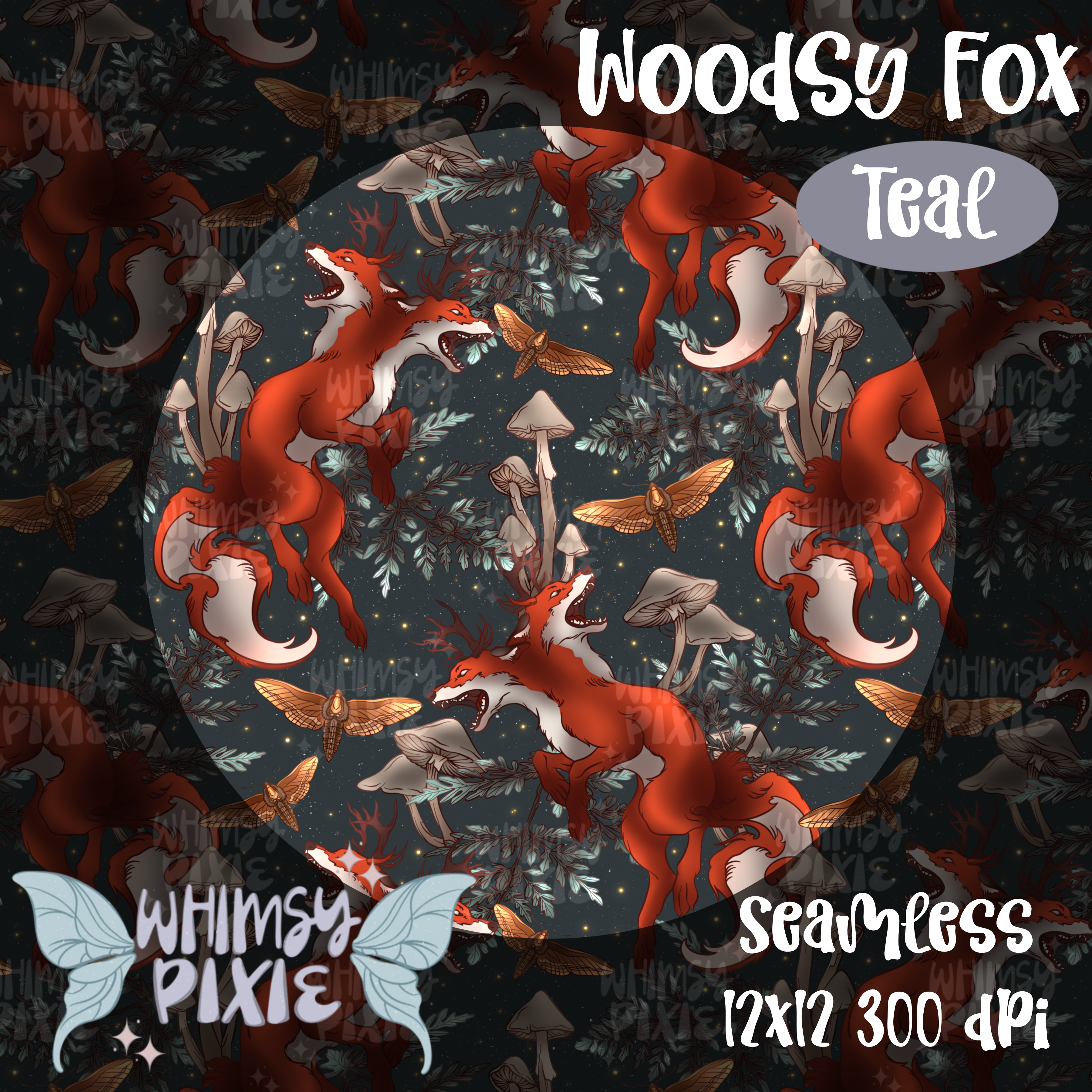 Woodsy Fox