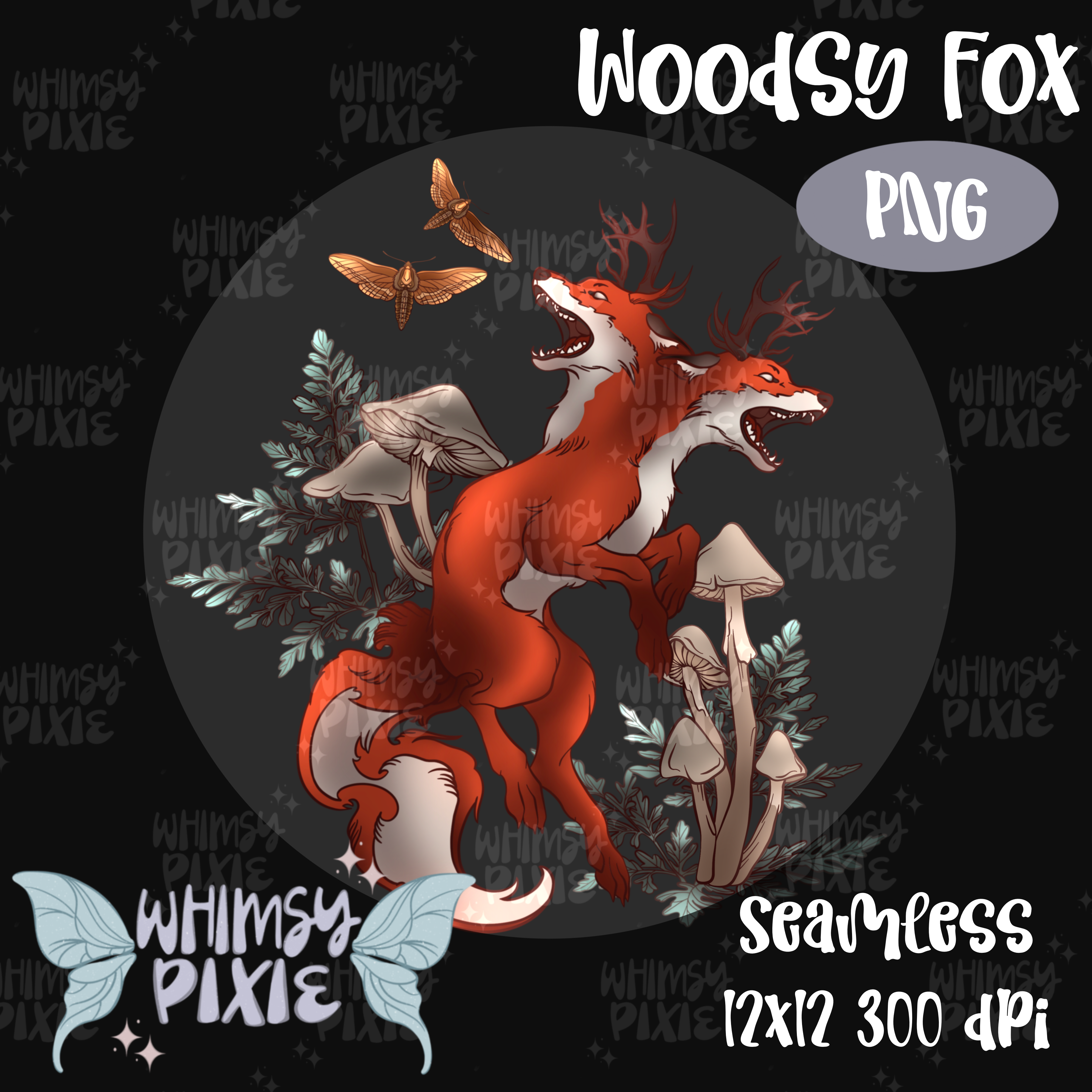 Woodsy Fox PNG