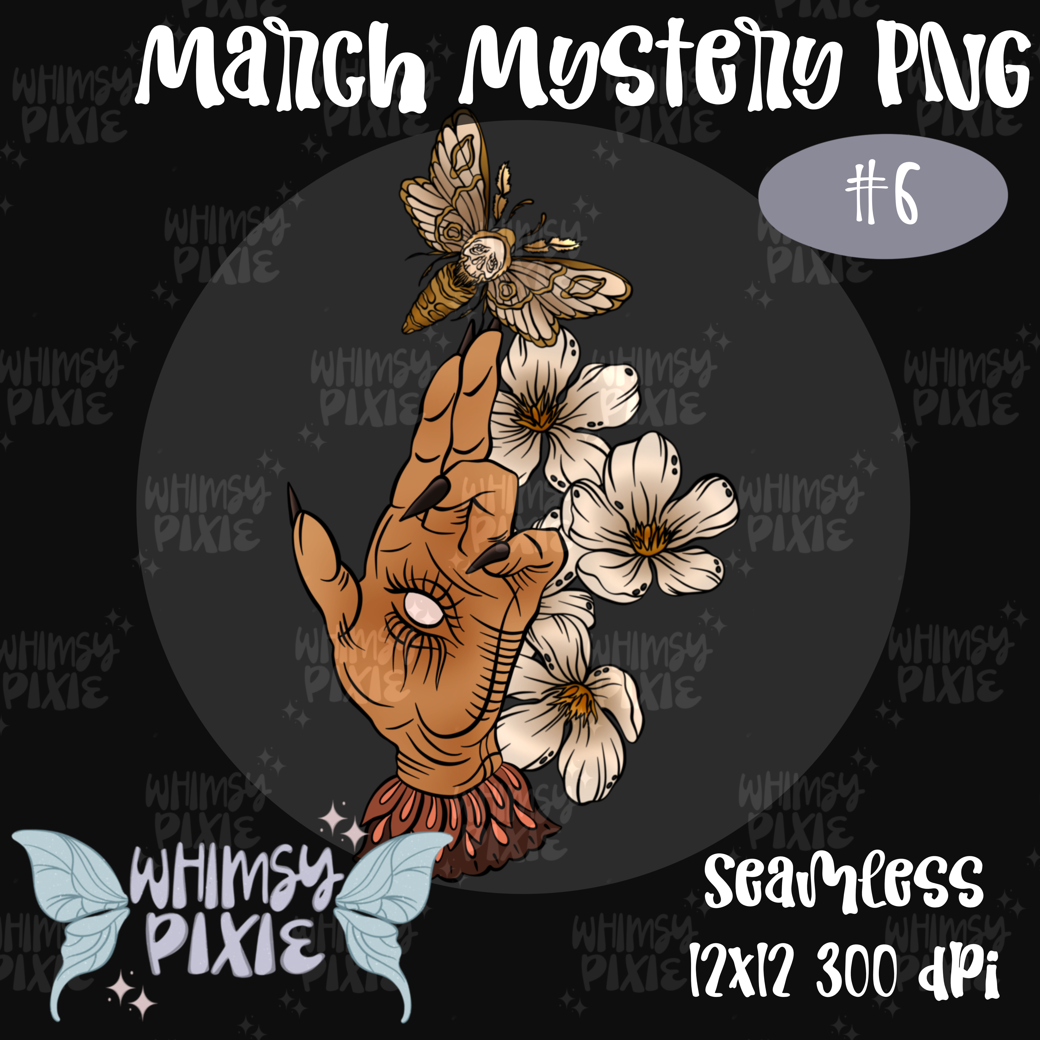 March Mystery PNG