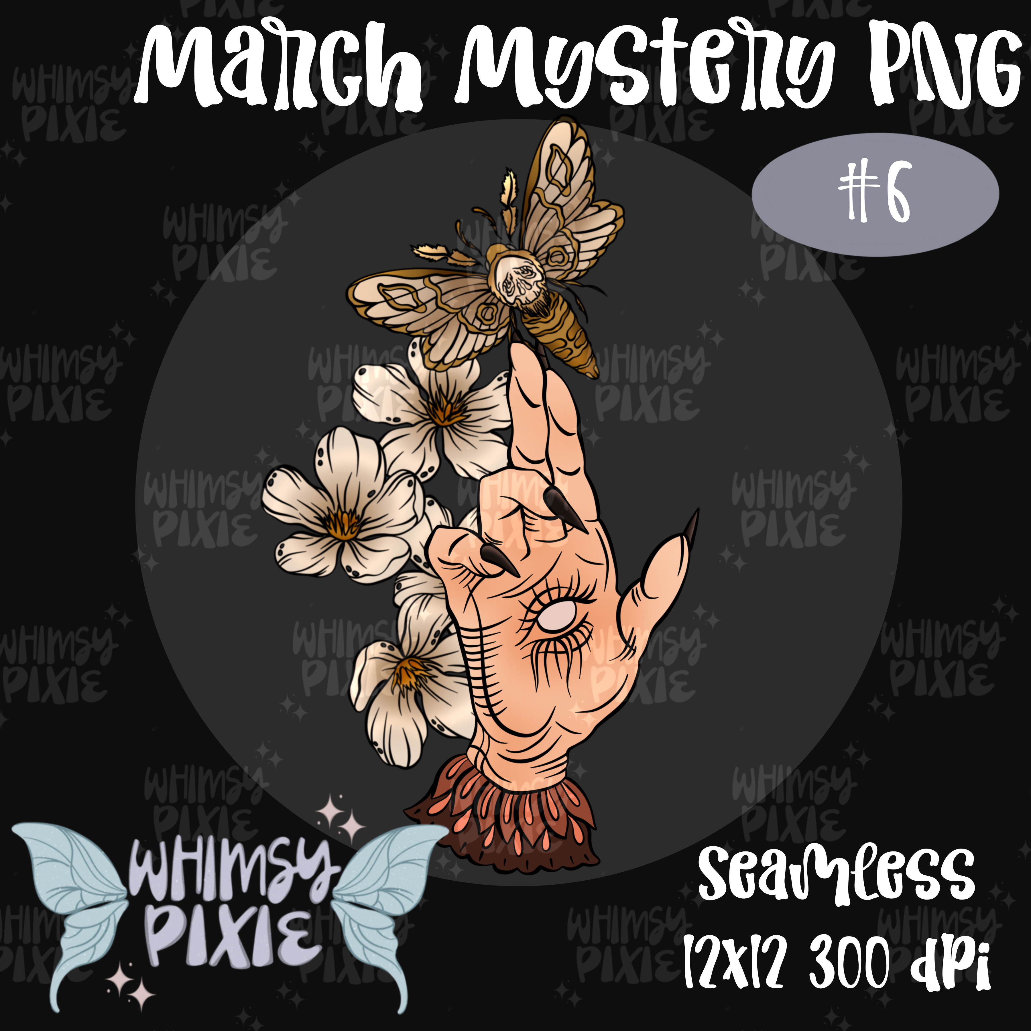 March Mystery PNG