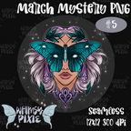March Mystery PNG