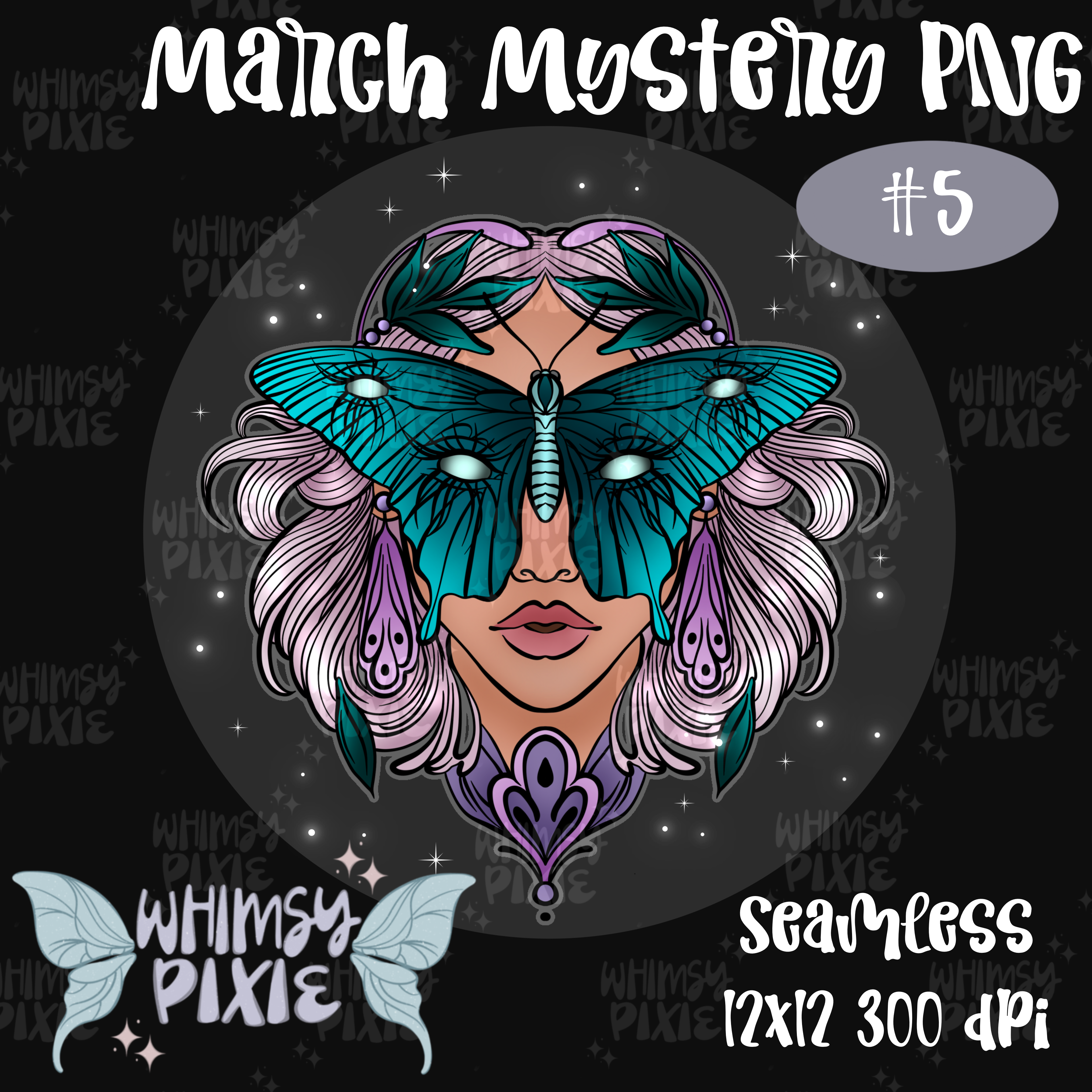 March Mystery PNG