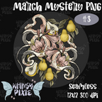 March Mystery PNG
