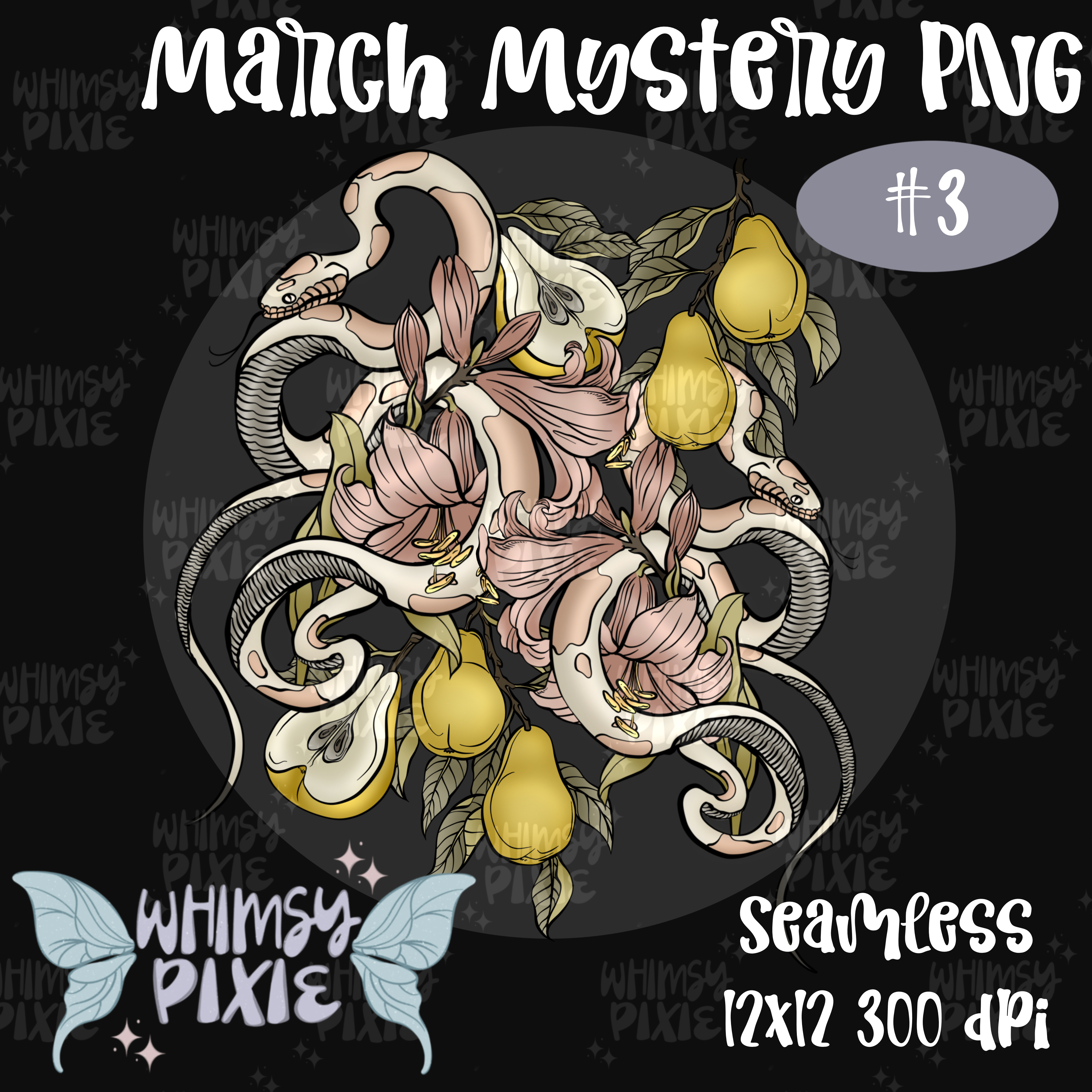March Mystery PNG