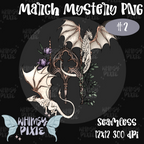 March Mystery PNG