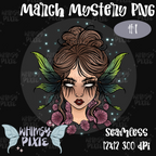 March Mystery PNG