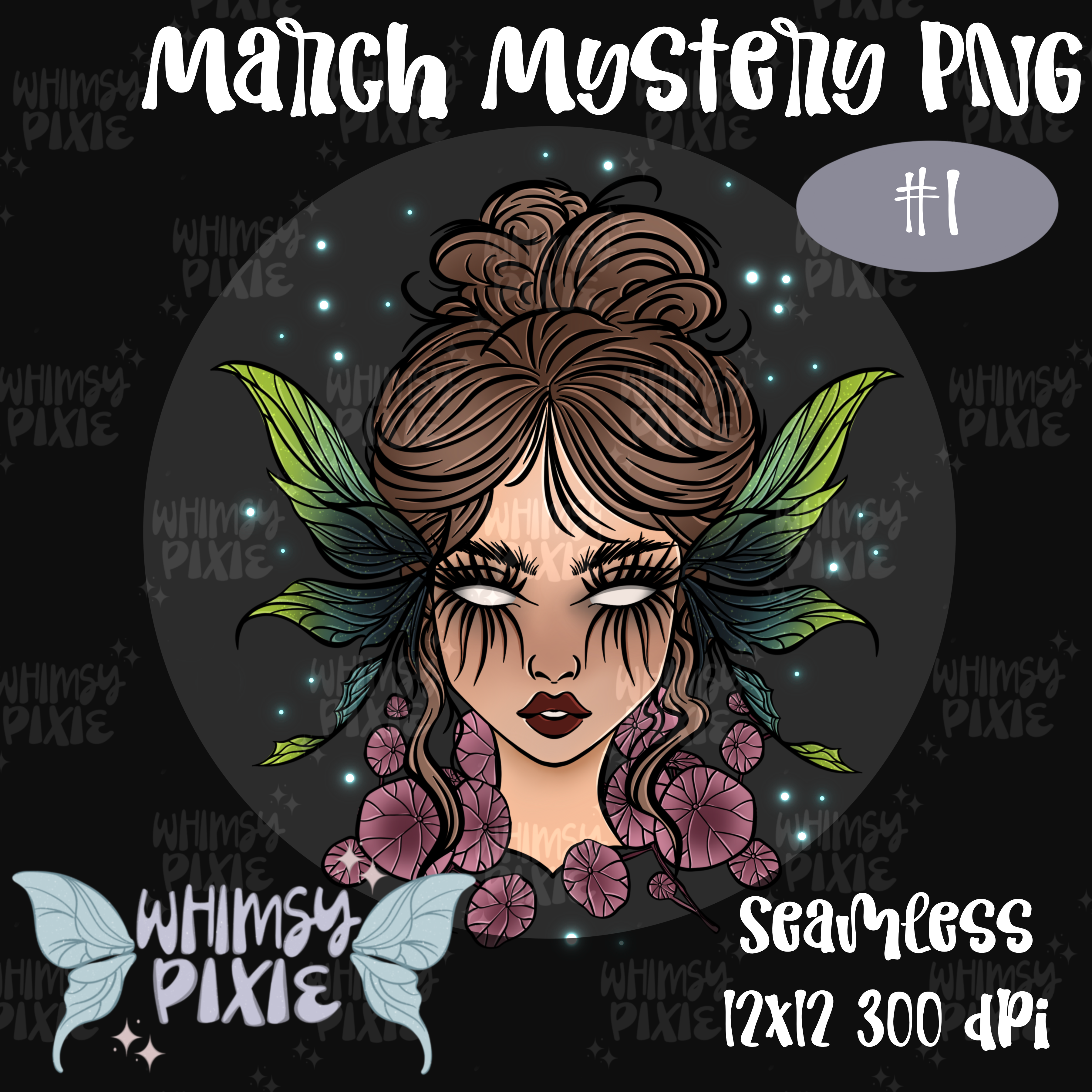 March Mystery PNG