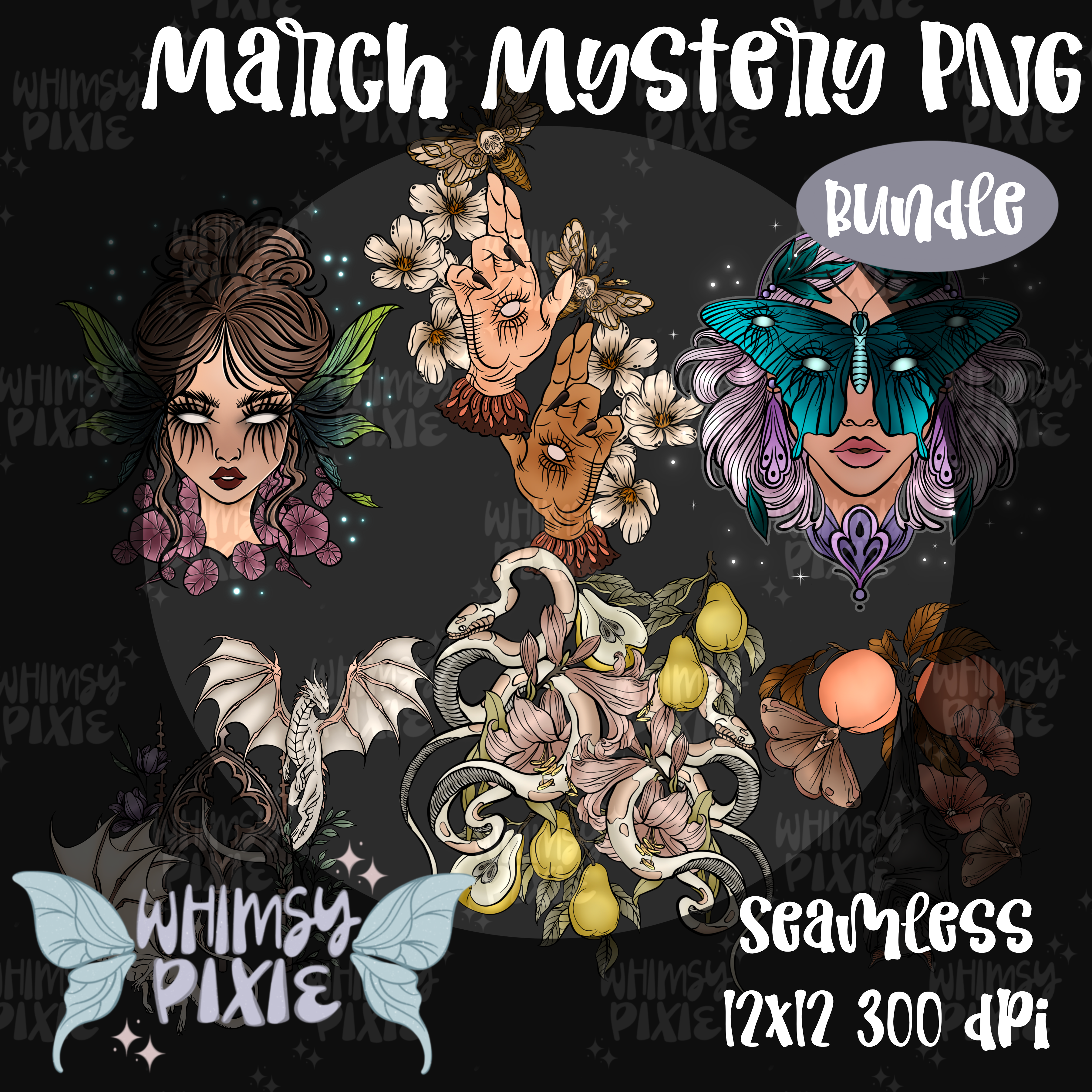 March Mystery PNG