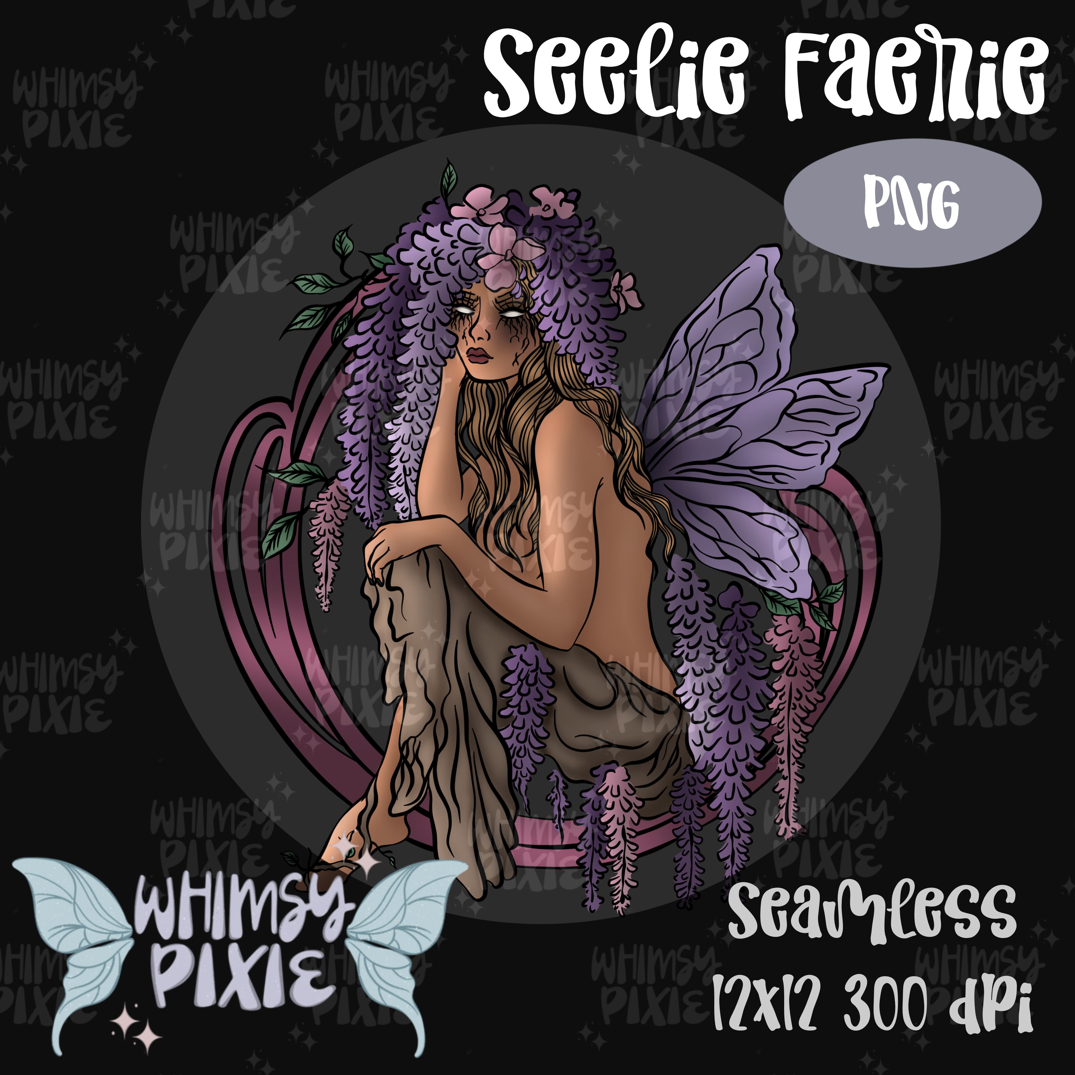 Seelie Faerie PNG