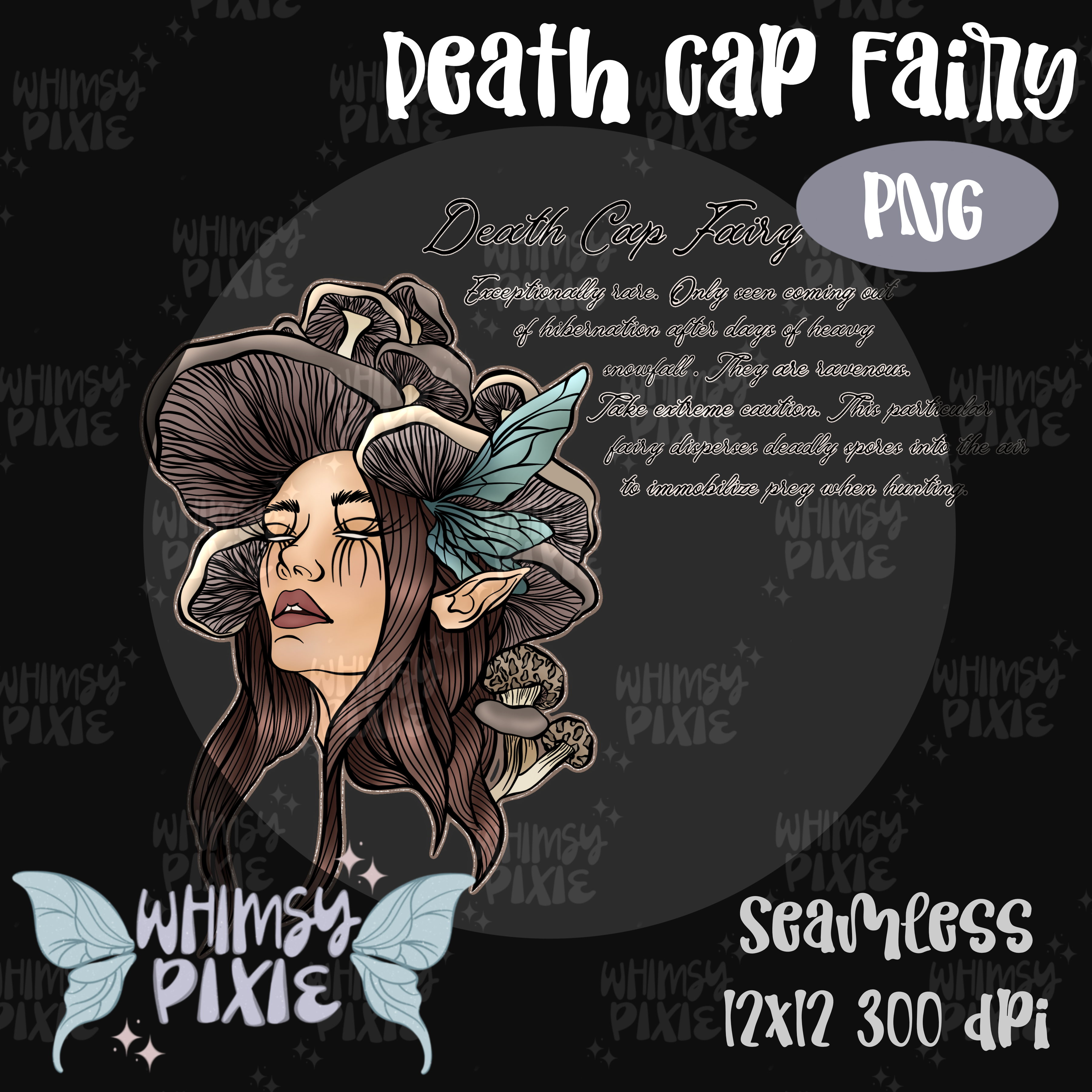 Death Cap Fairy PNG