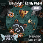 Traditional Tattoo Part 1 Seamless Bundle