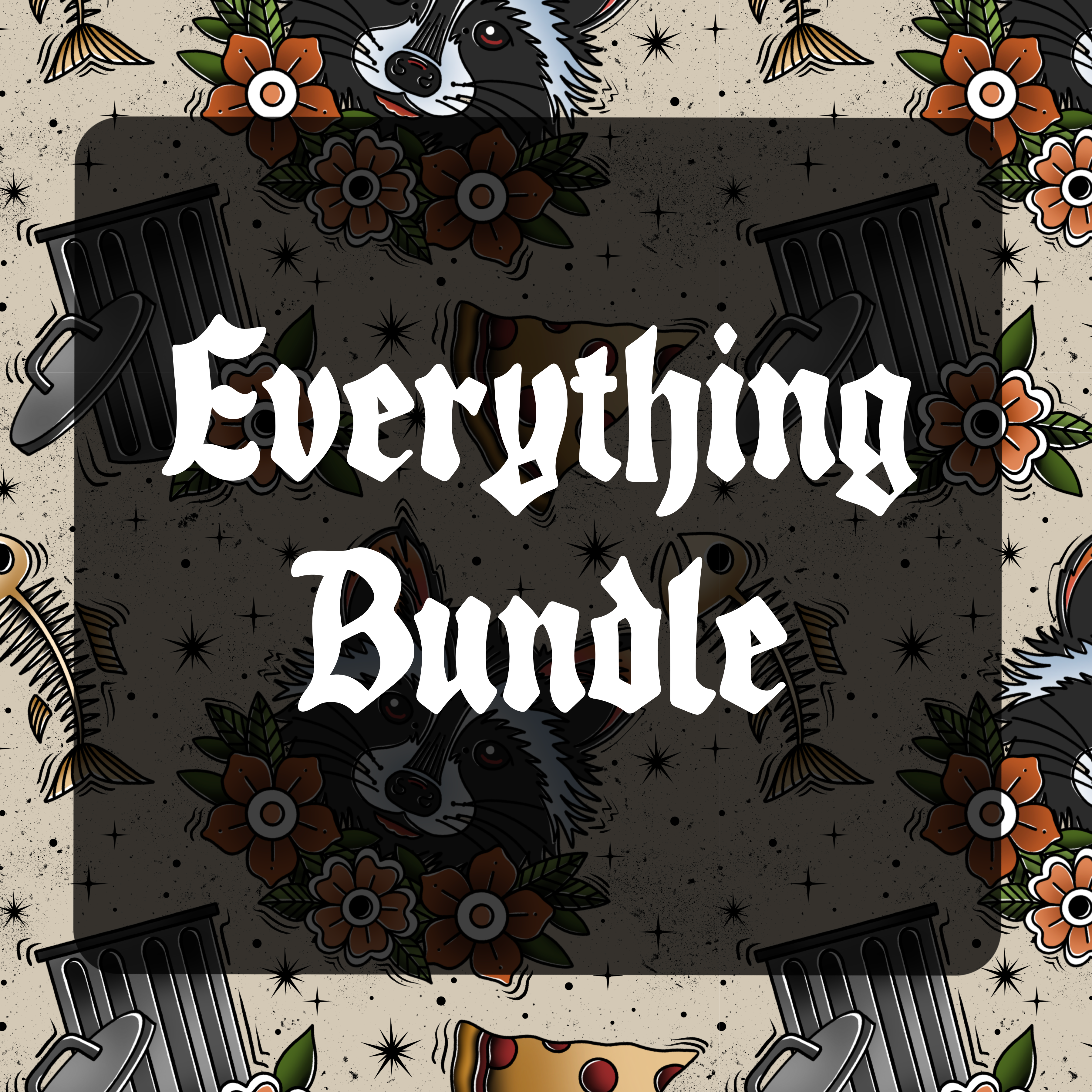 Traditional Tattoo Part 1 Everything Bundle
