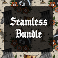 Traditional Tattoo Part 1 Seamless Bundle