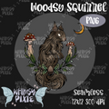 Woodsy Squirrel PNG