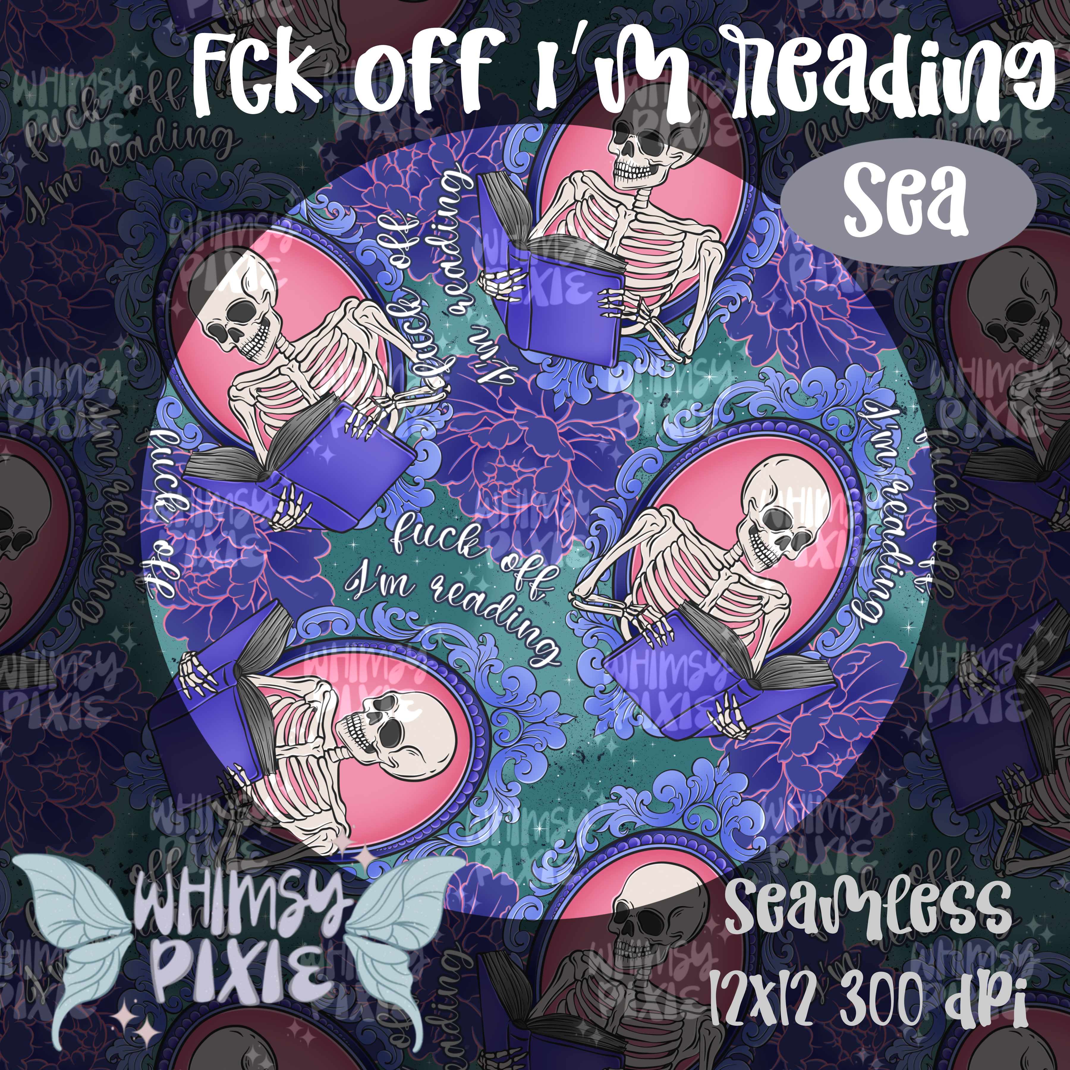 Fck Off I’m Reading