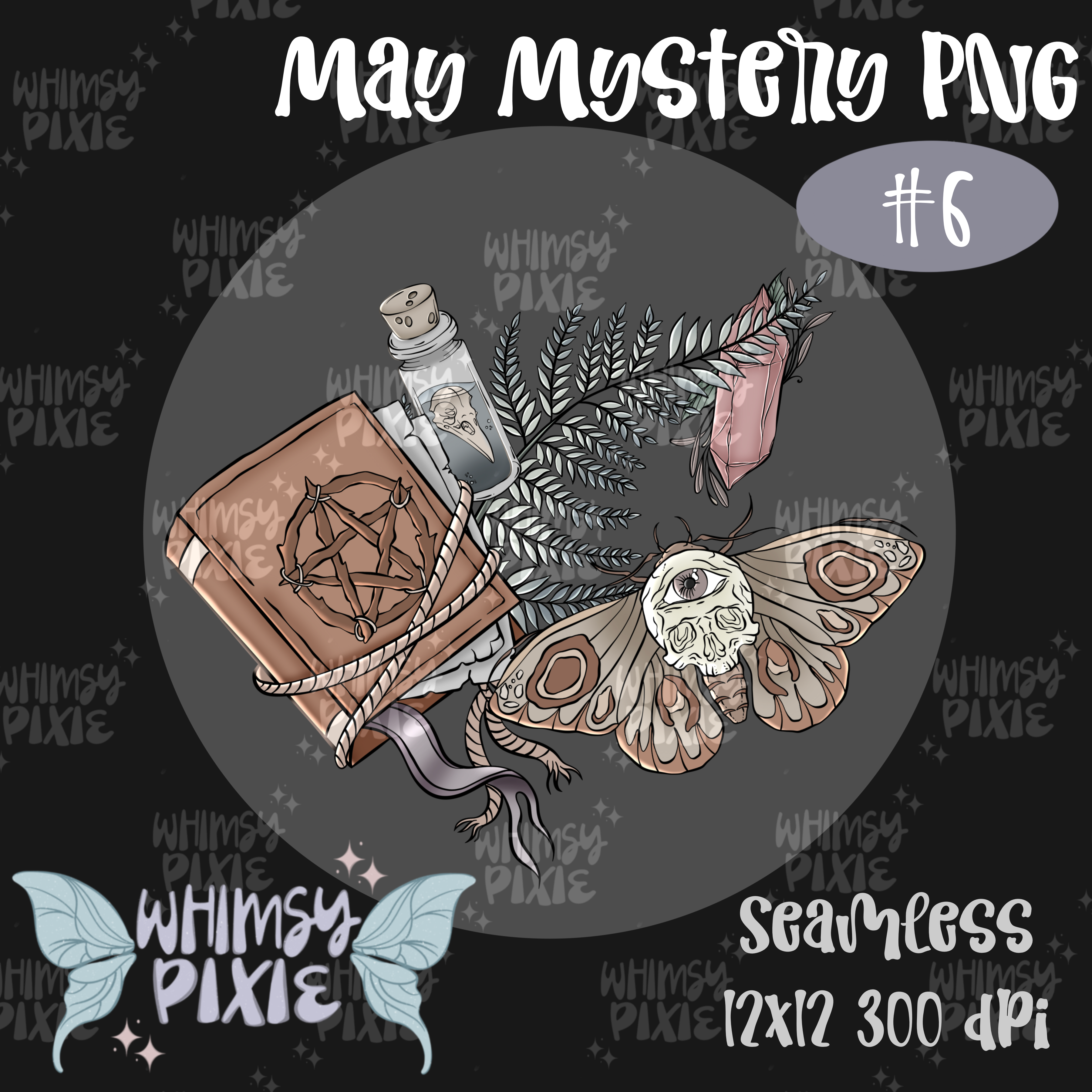May Mystery PNGs