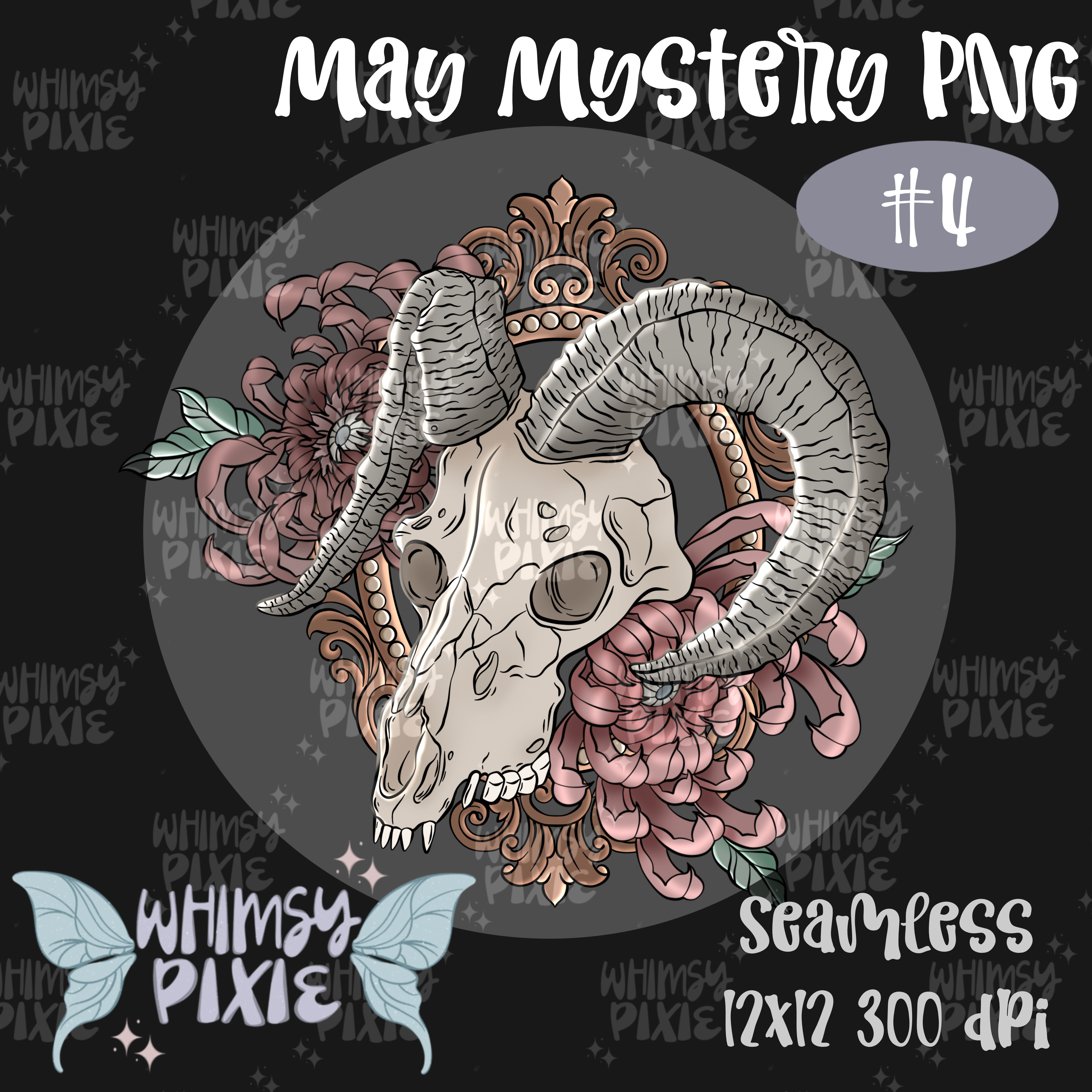 May Mystery PNGs