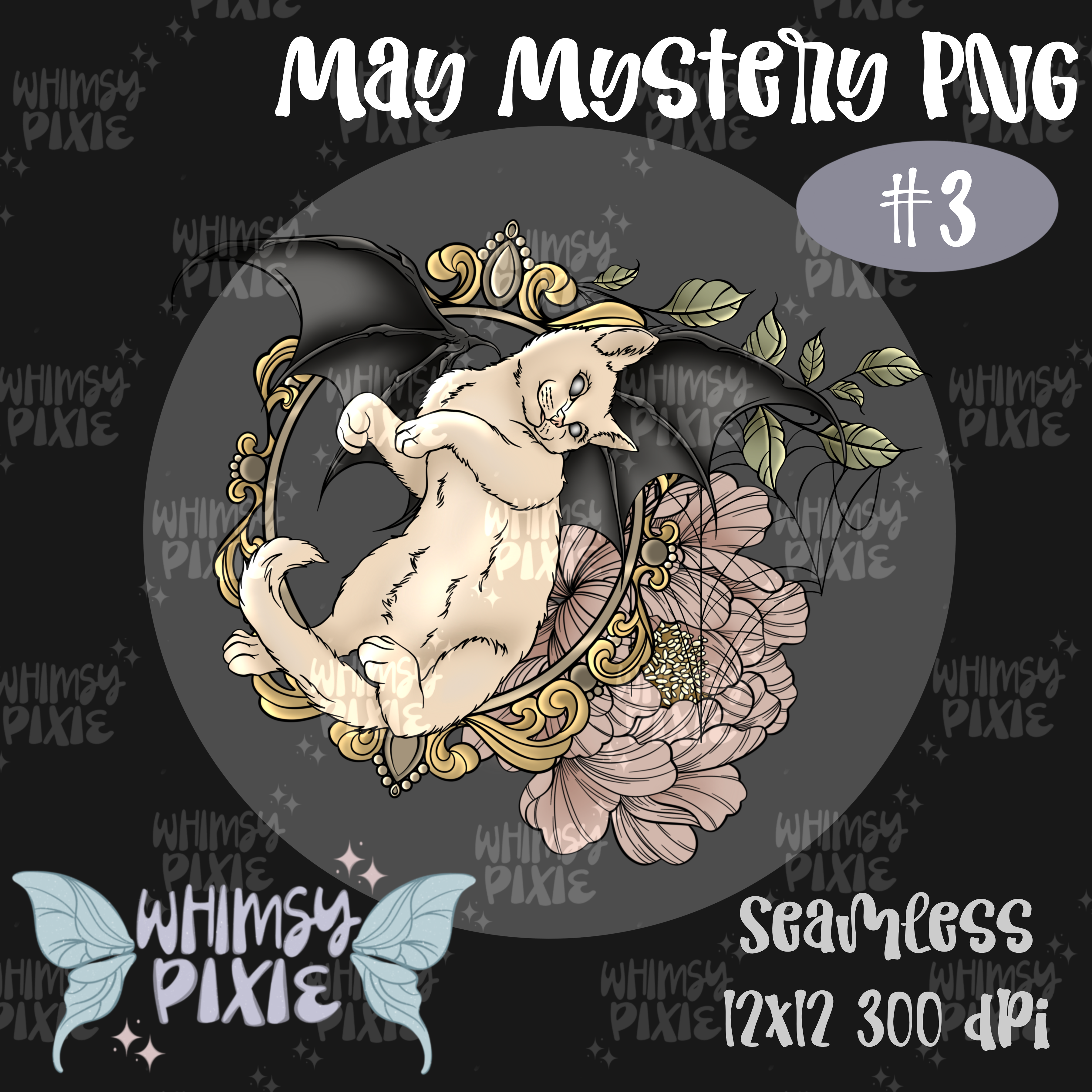 May Mystery PNGs