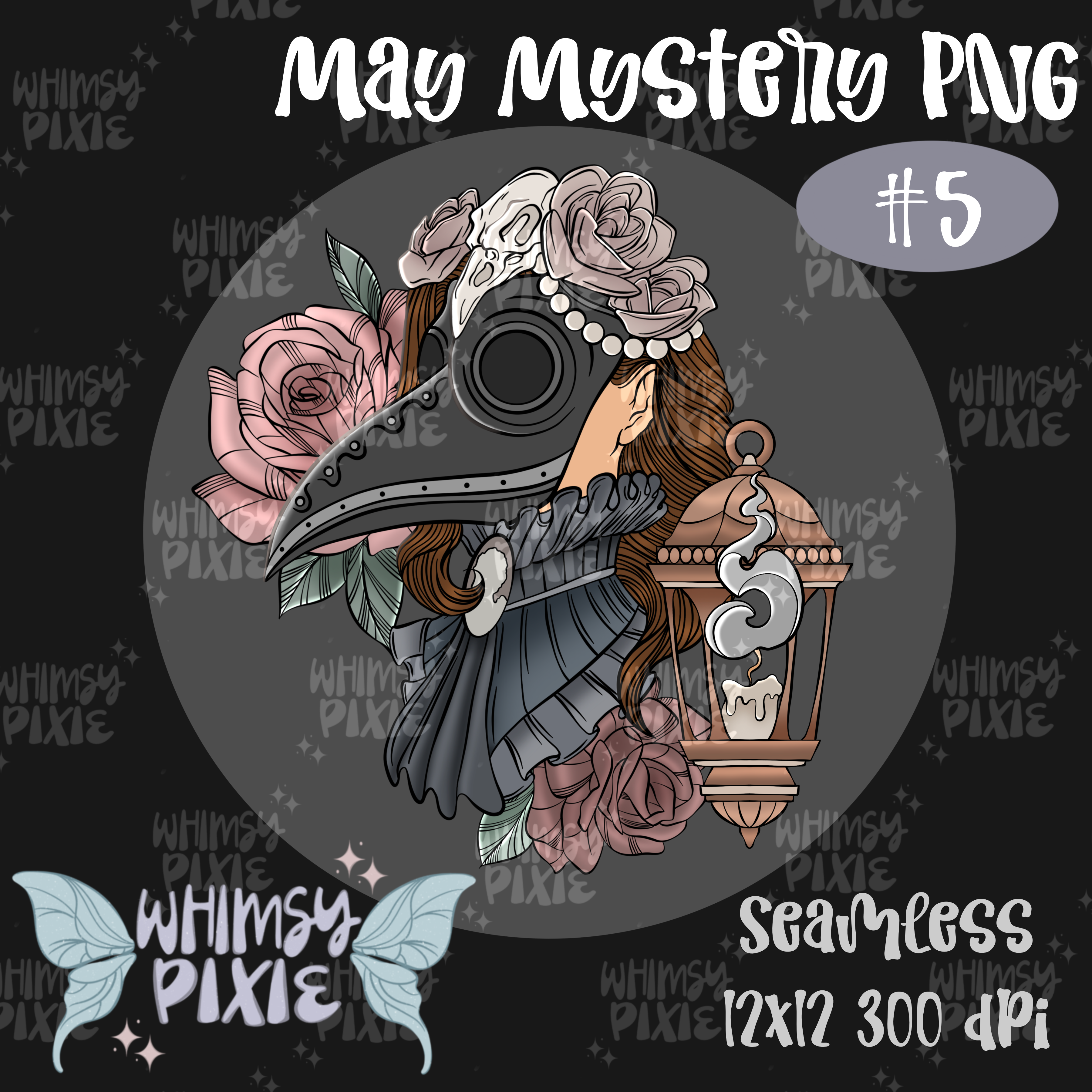 May Mystery PNGs