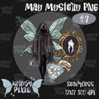 May Mystery PNGs