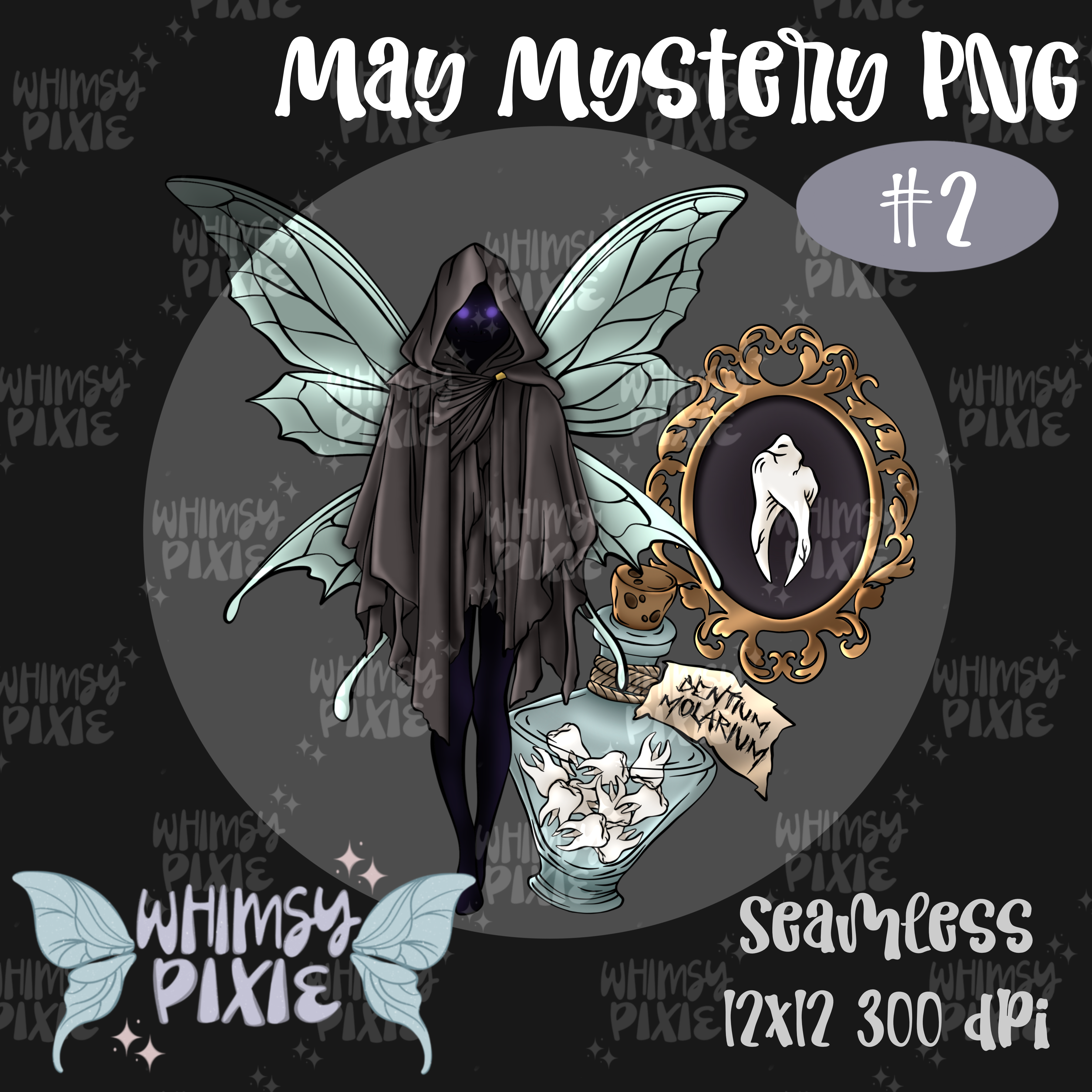 May Mystery PNGs