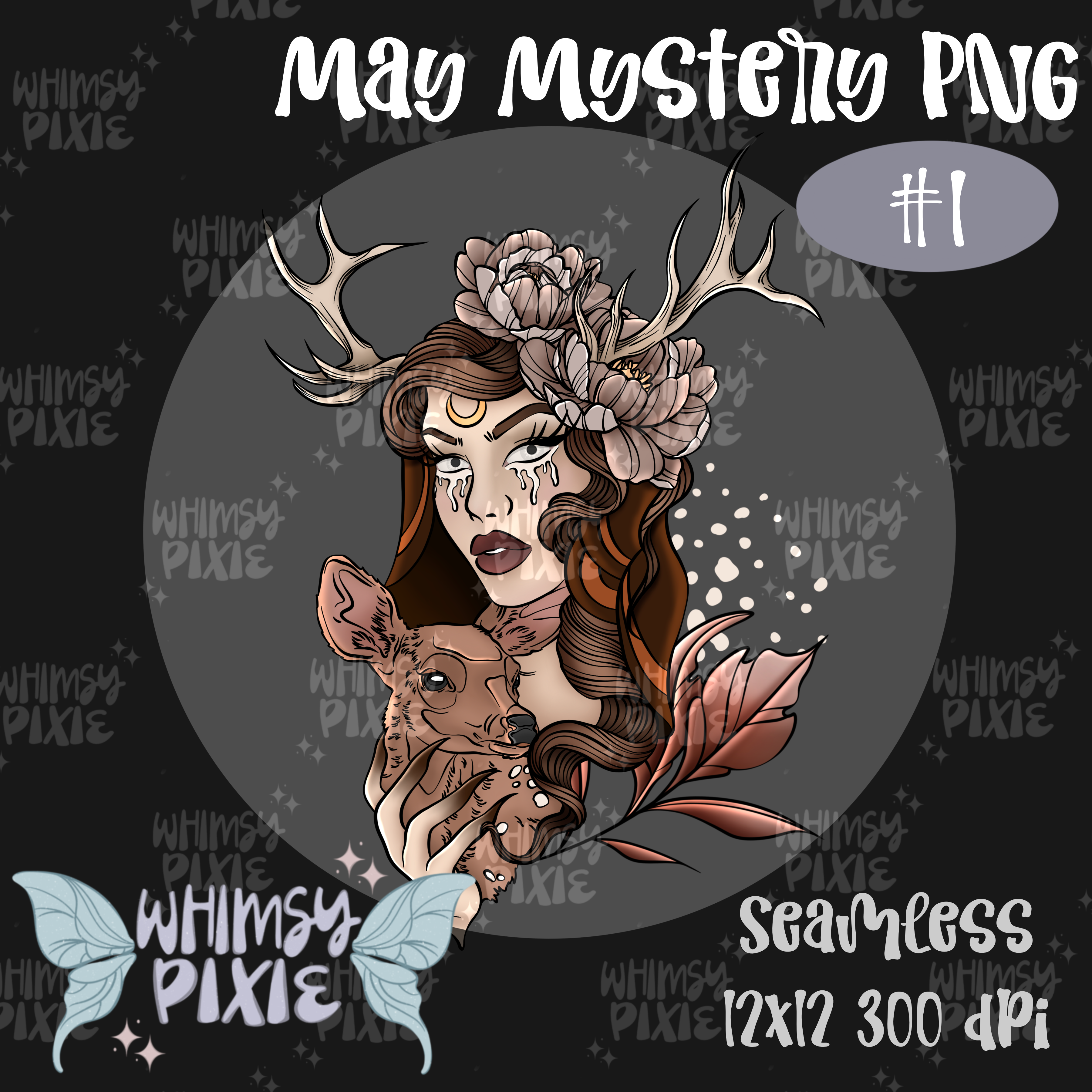 May Mystery PNGs