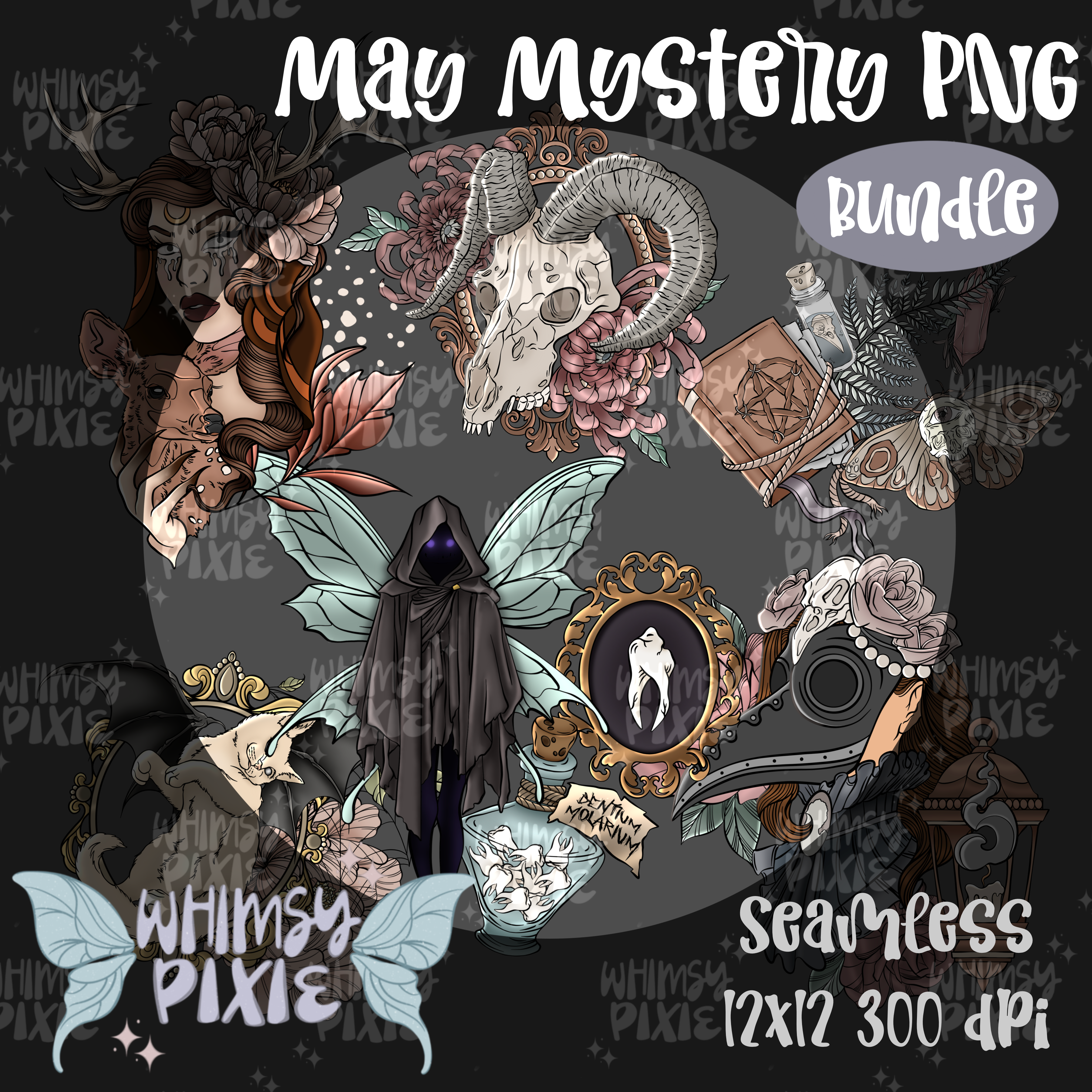 May Mystery PNGs