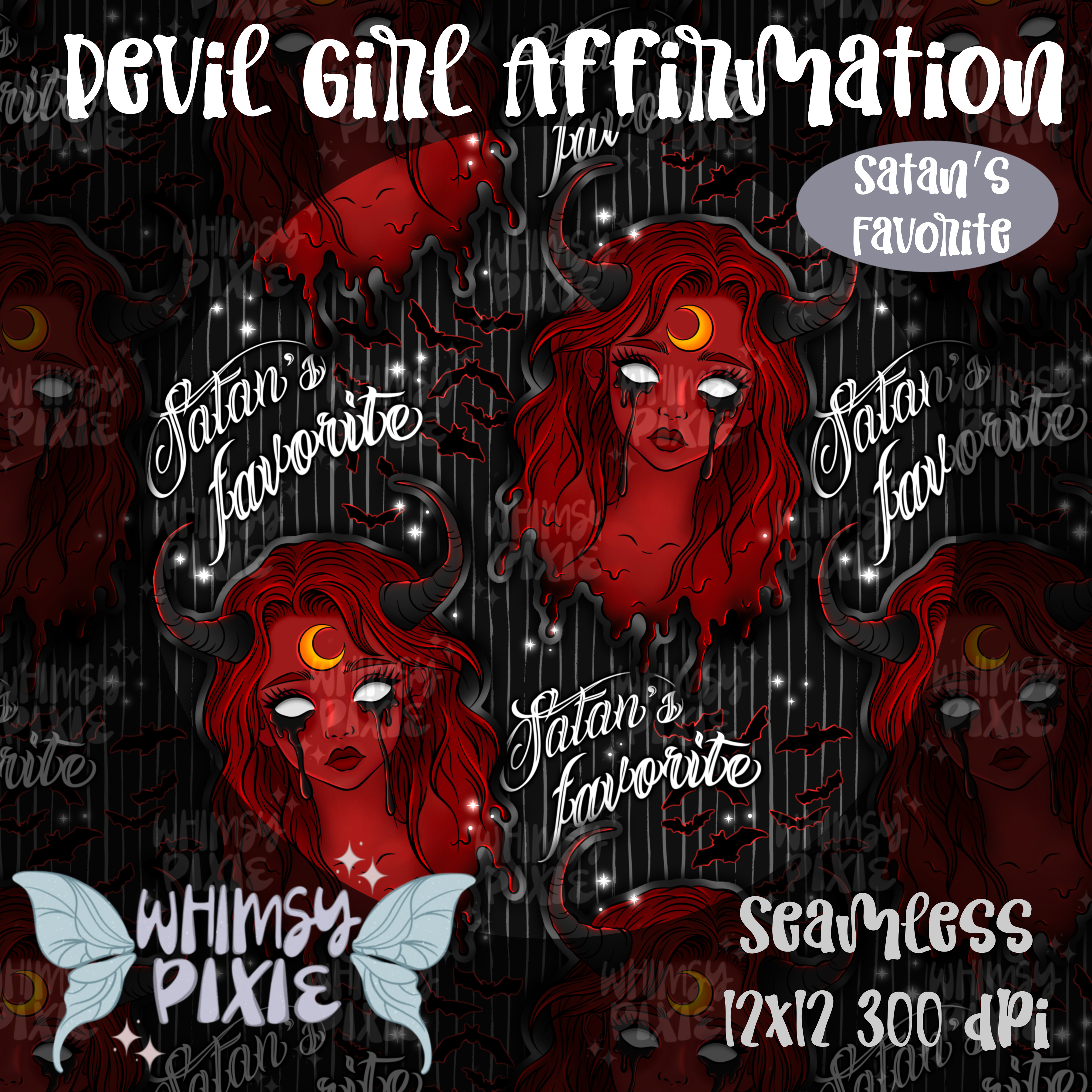 Devil Girl Affirmation