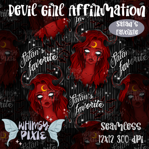 Devil Girl Affirmation
