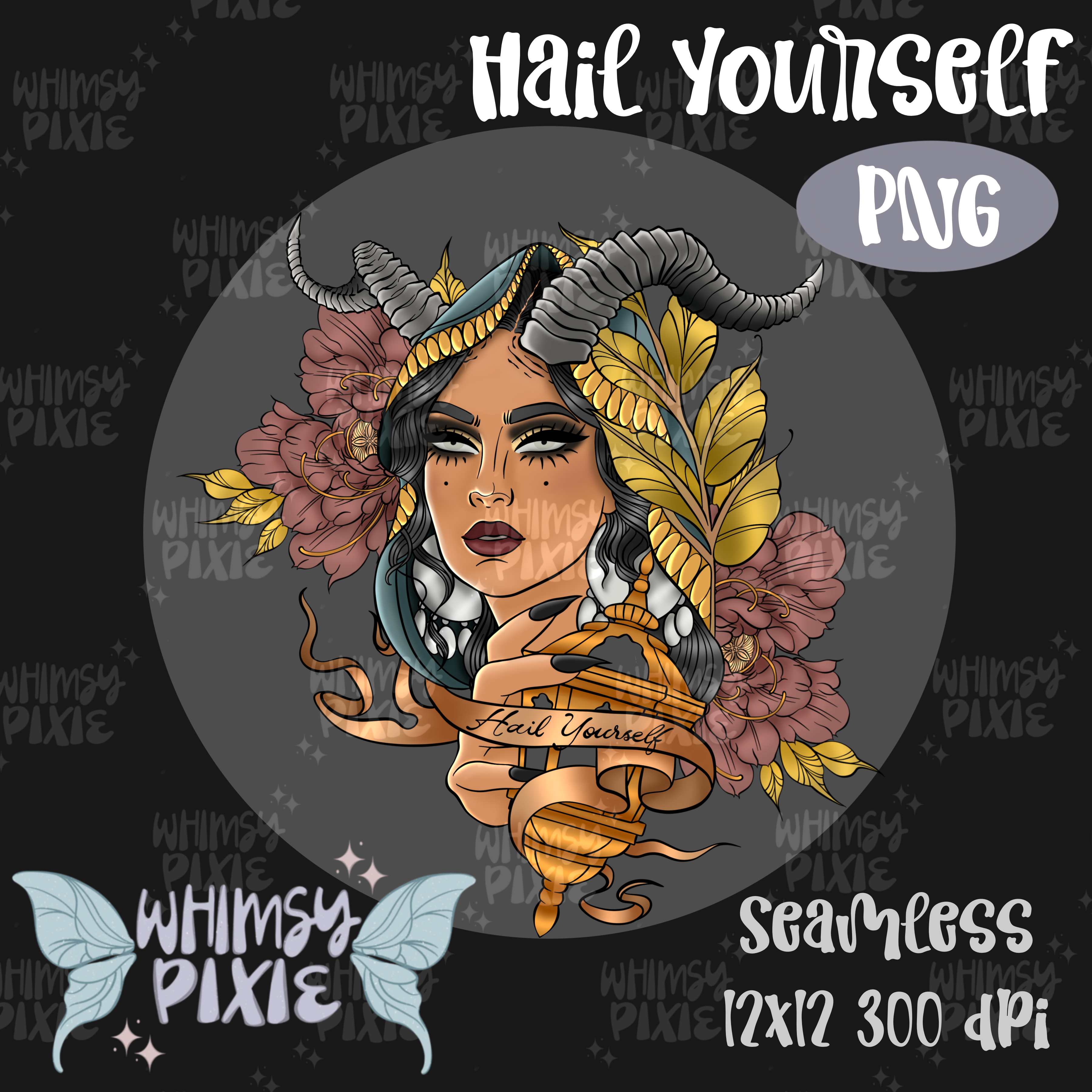 Hail Yourself PNG