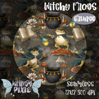 Witchy Frogs