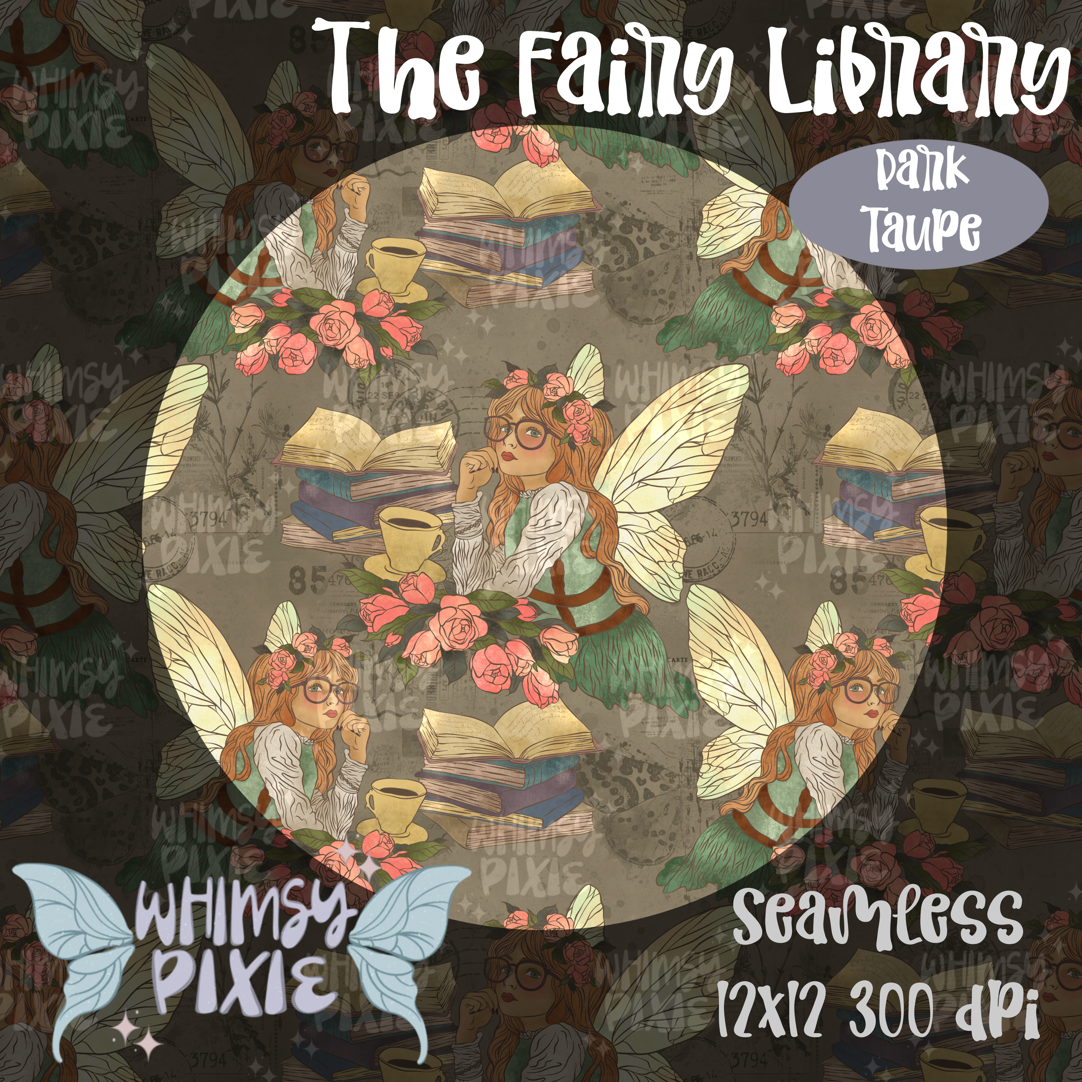 The Fairy Library