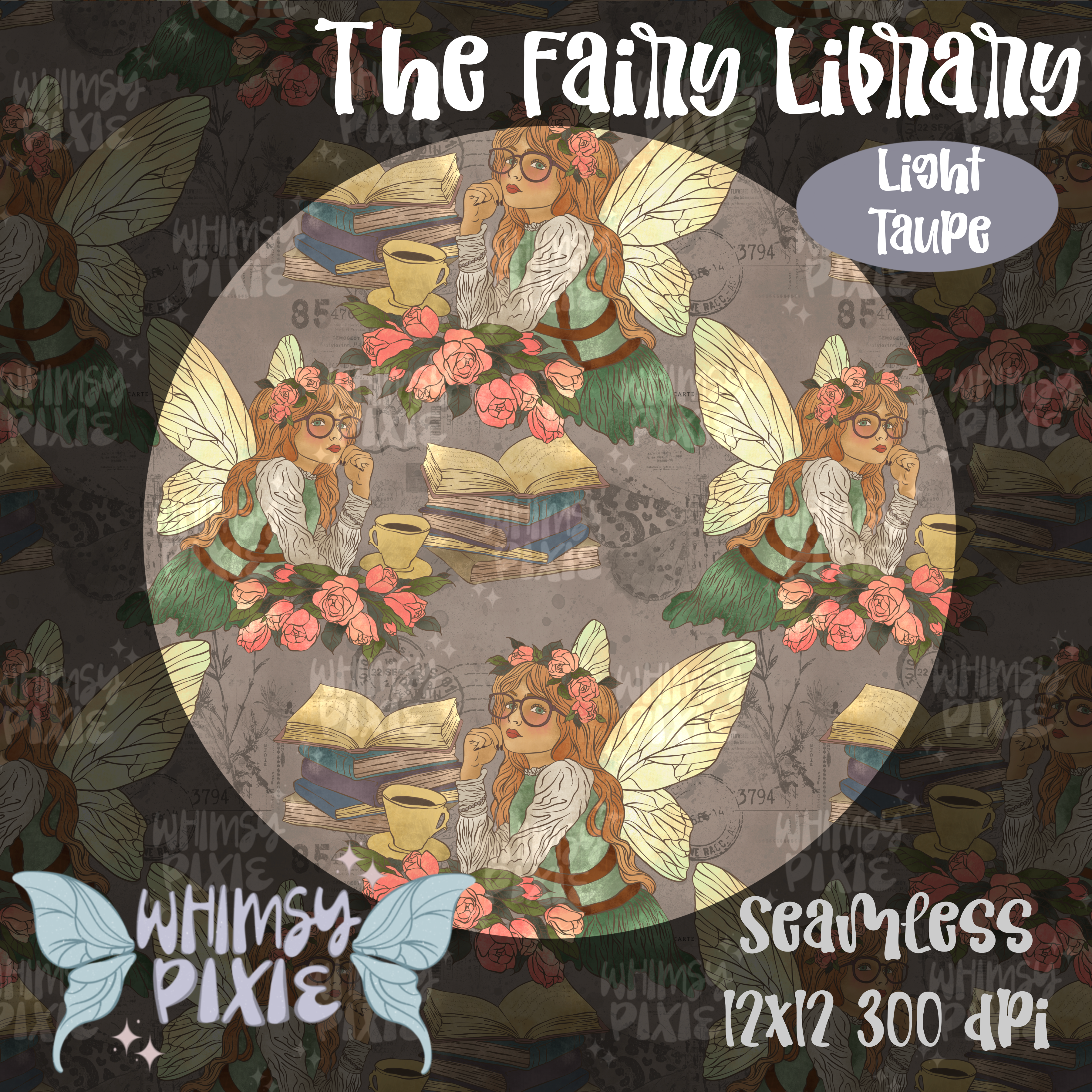 The Fairy Library