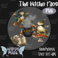 The Witchy Frog PNG