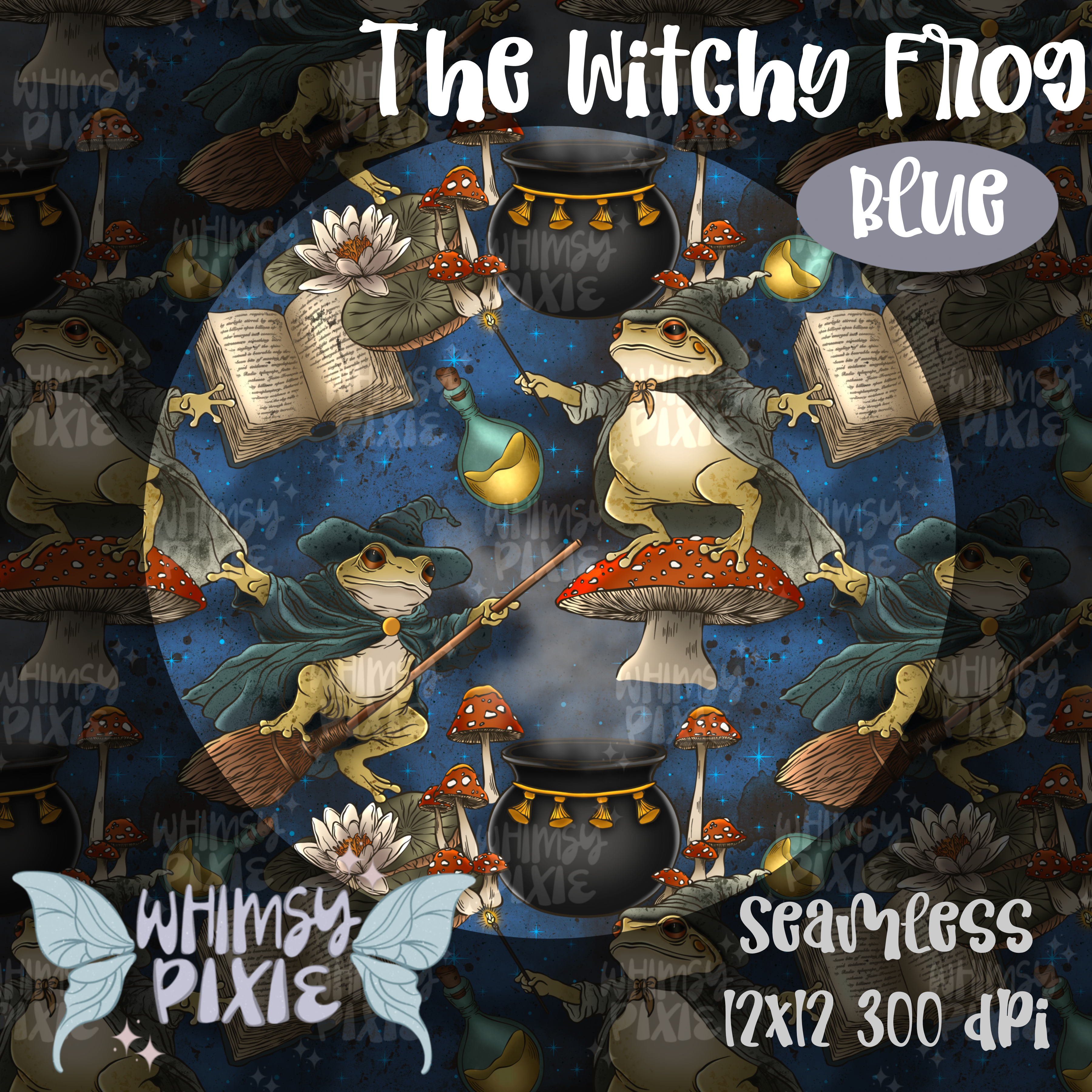 Witchy Frogs