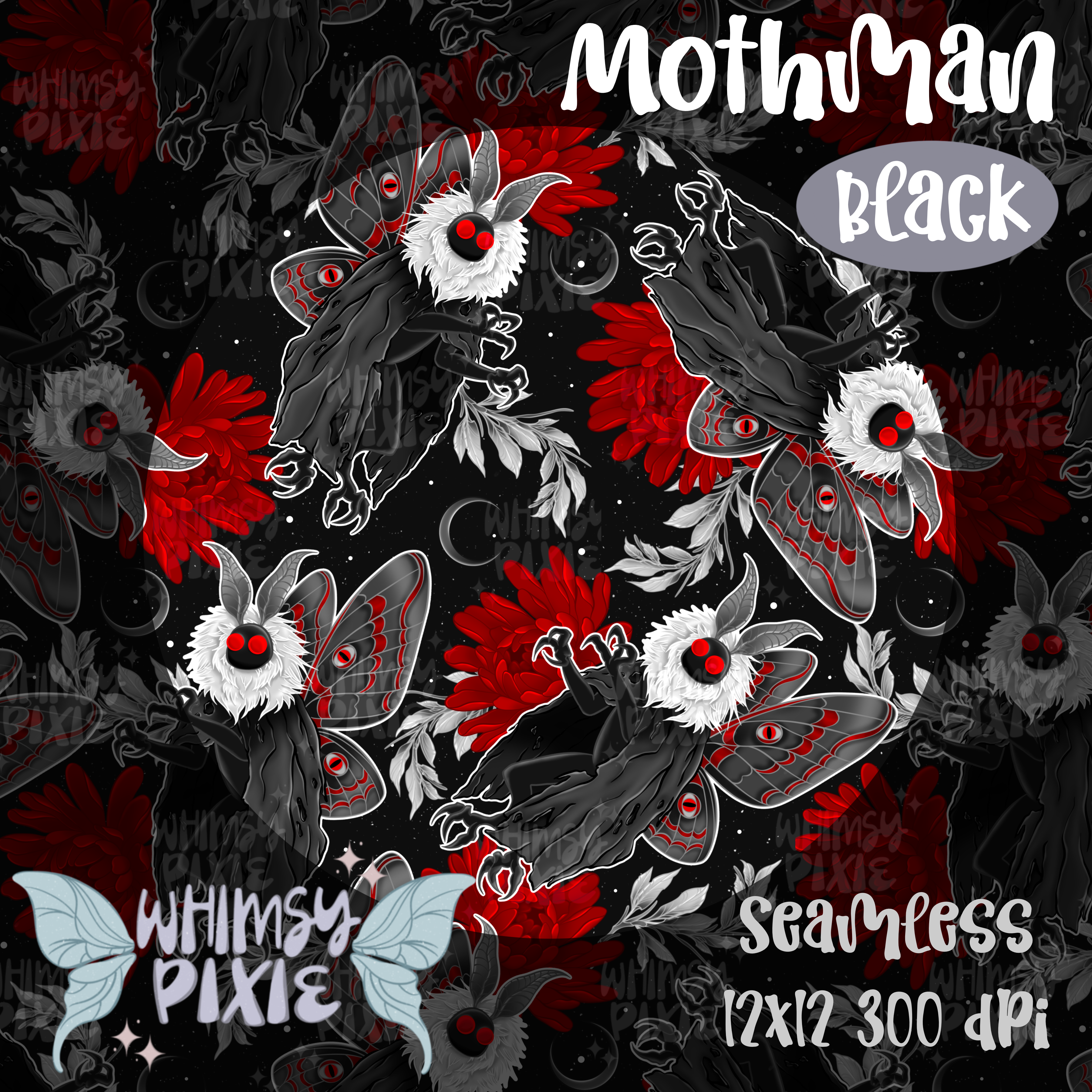 Mothman Seamless