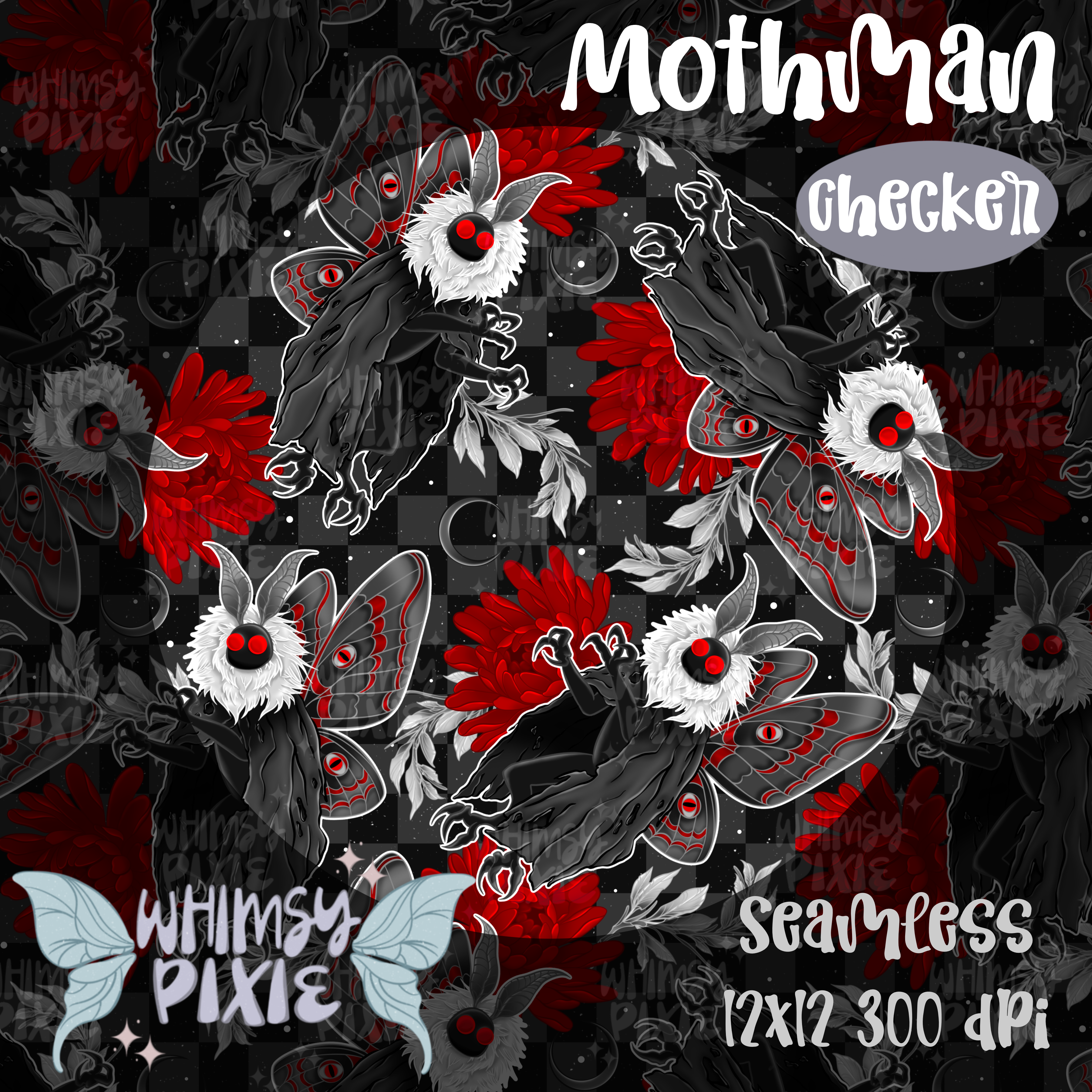 Mothman Seamless