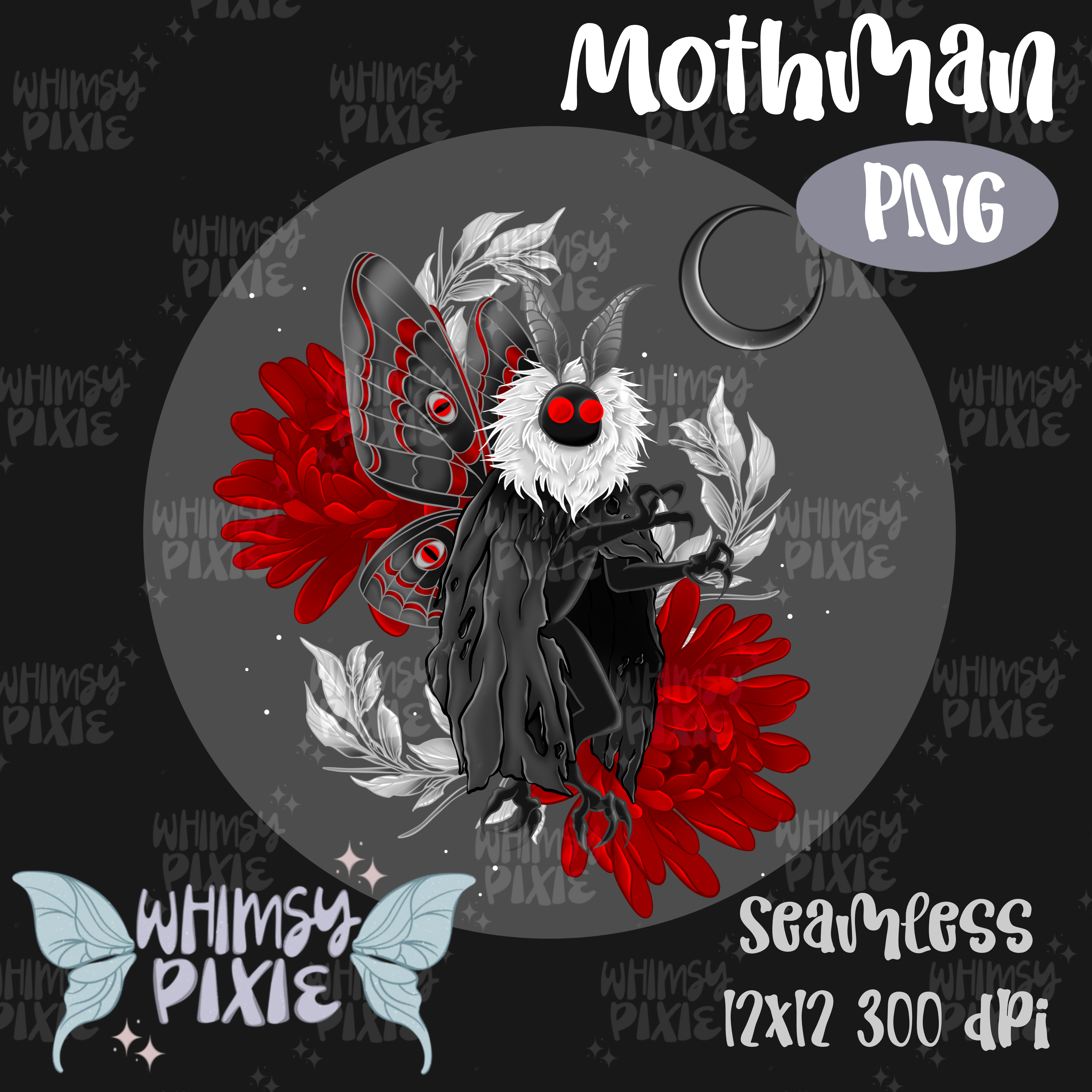 Mothman PNG