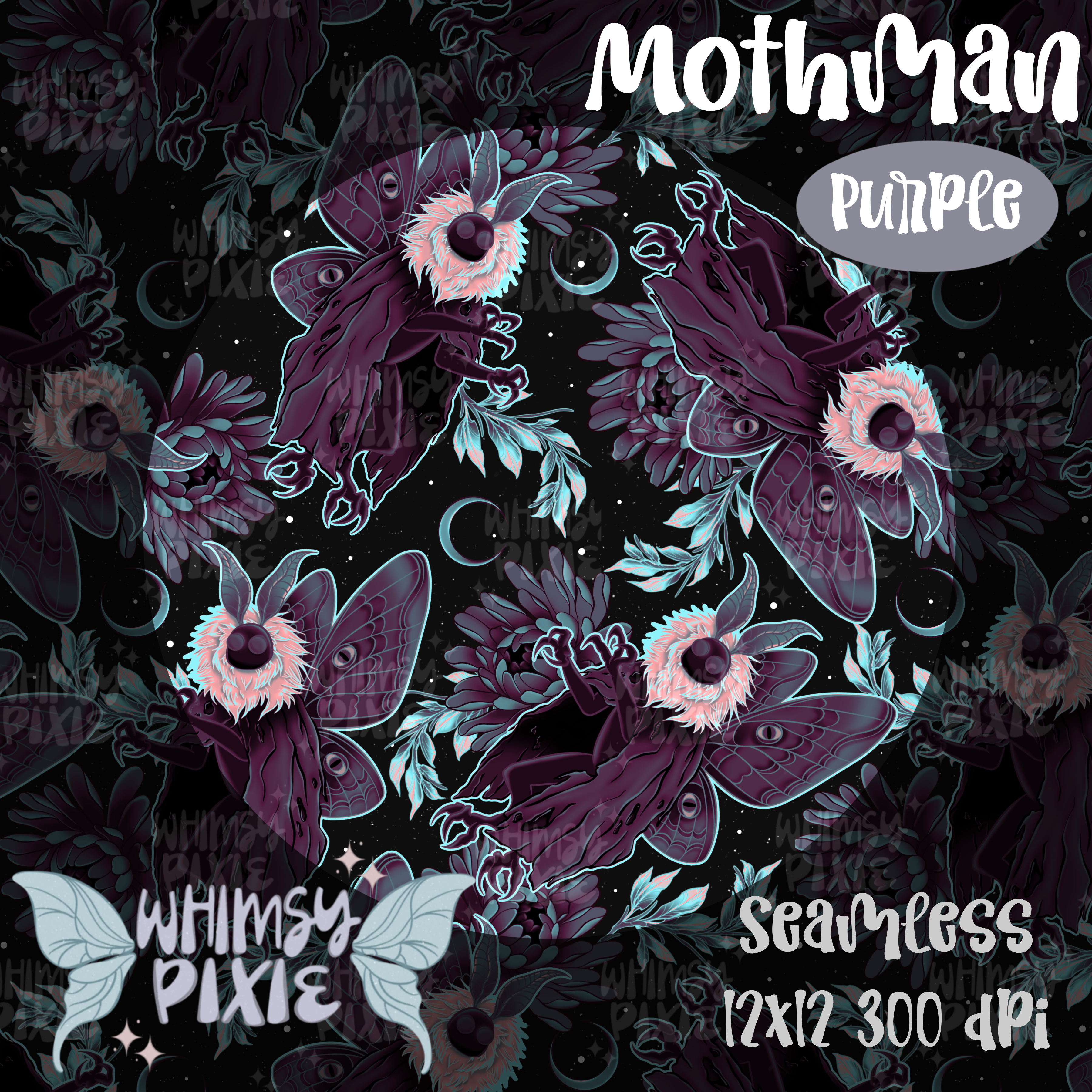 Mothman Seamless