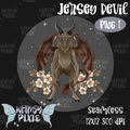 Jersey Devil PNG