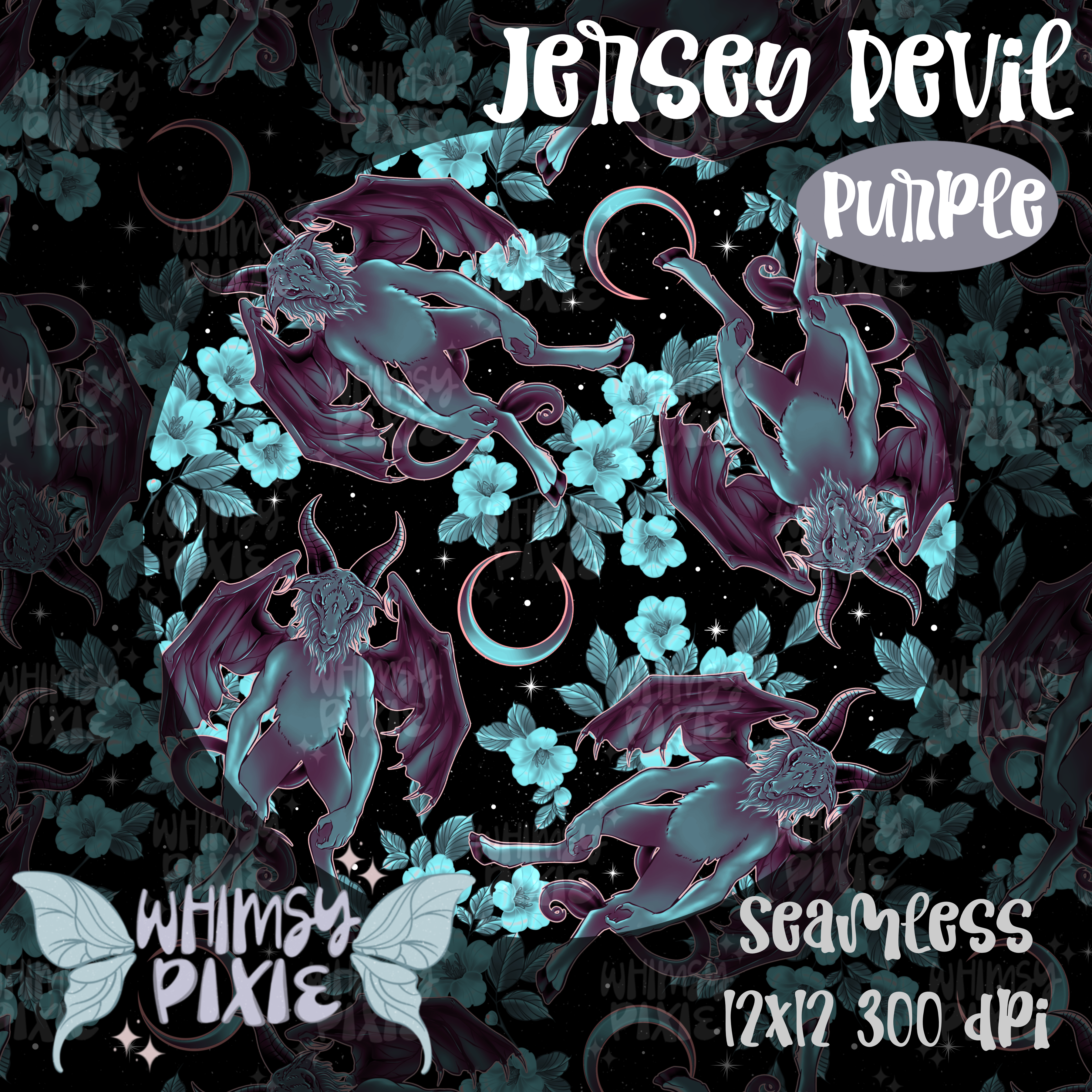 Jersey Devil Seamless