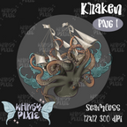 Kraken PNG