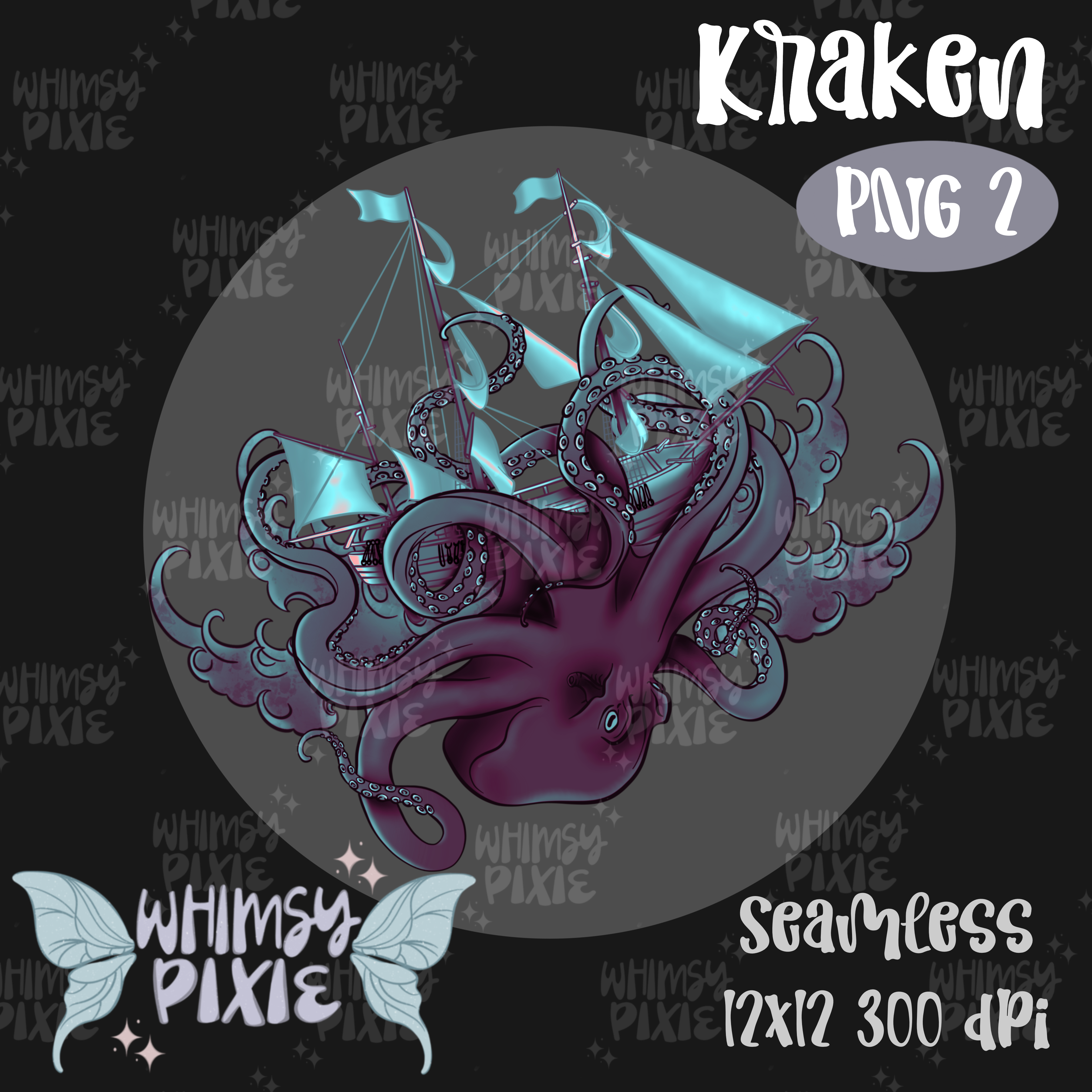 Kraken PNG