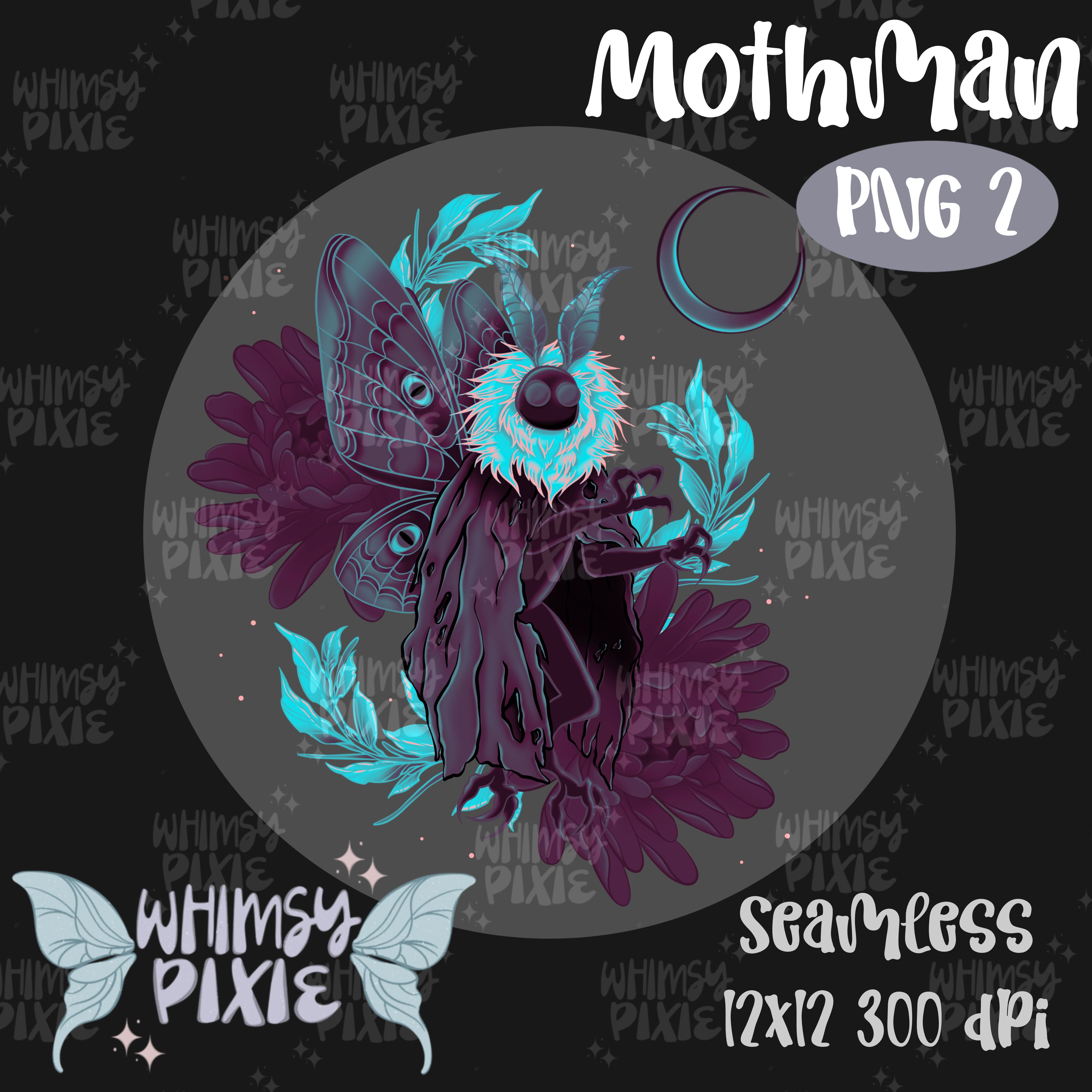 Mothman PNG