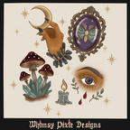 Whimsy Witch PNG